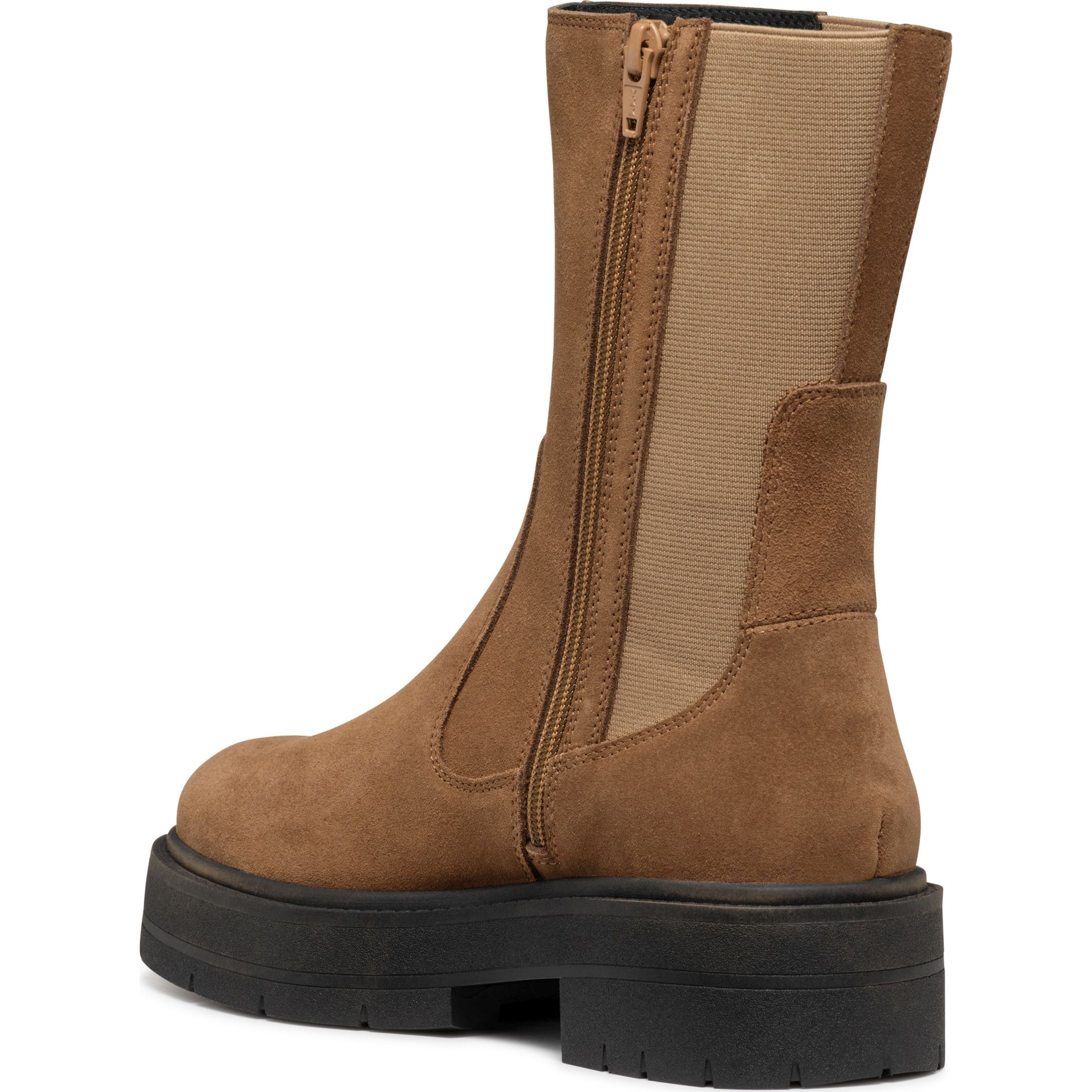 GEOX Aulinukai moterims, Ruda, Spherica ec7 booties 3