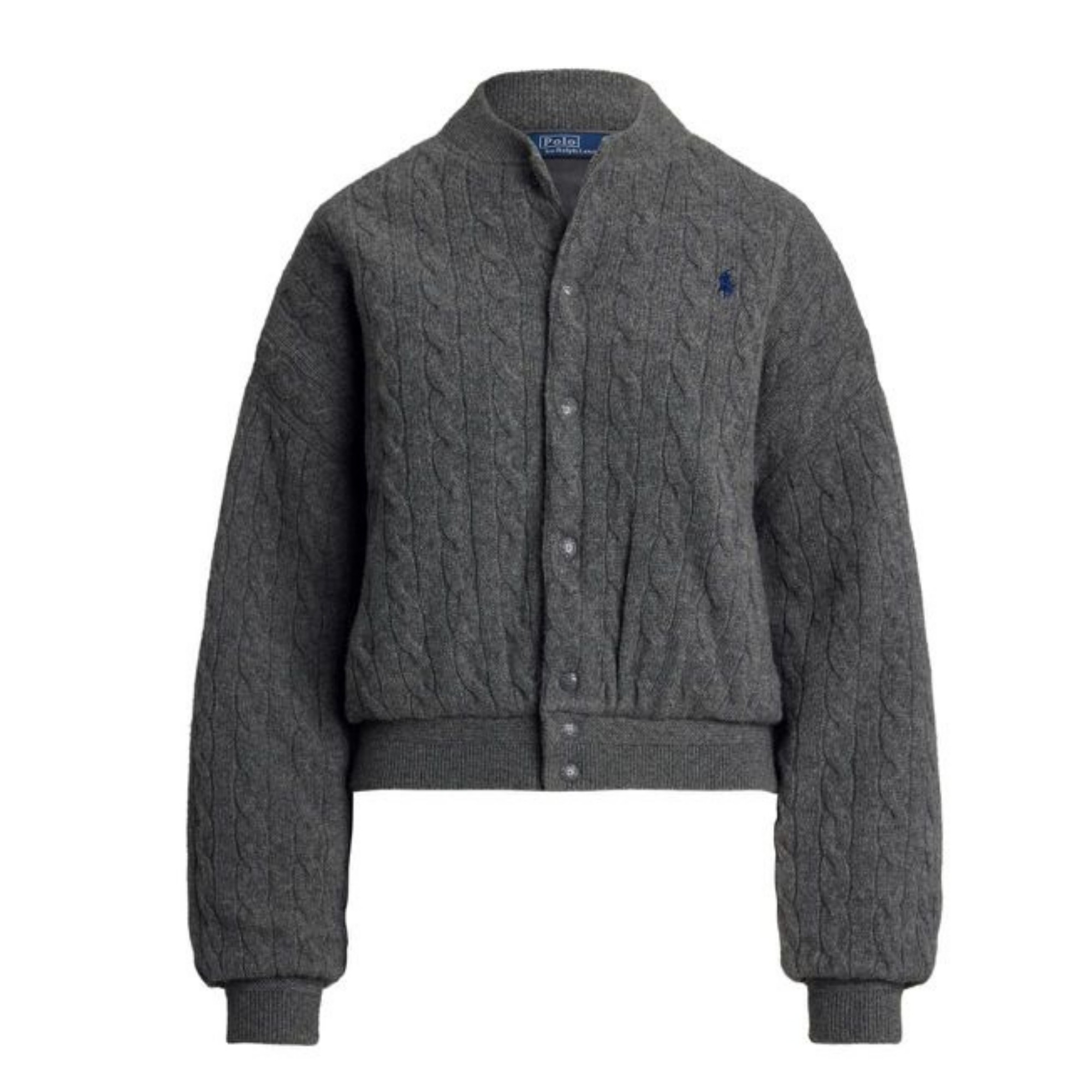 POLO RALPH LAUREN Bomberis moterims, Smėlio, Sweater bomber