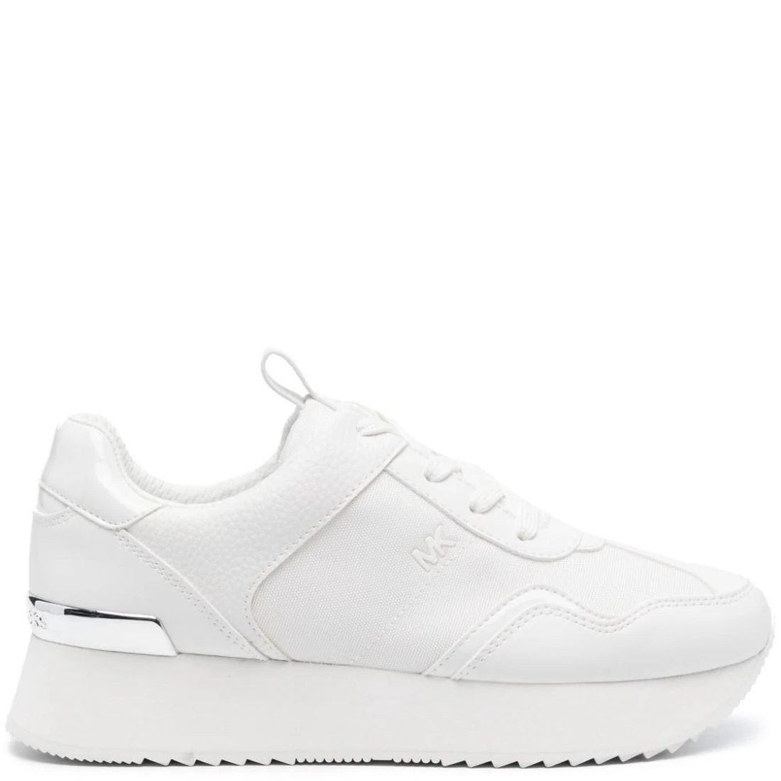 MICHAEL KORS Laisvalaikio bateliai moterims, Balta, Raina trainer 2