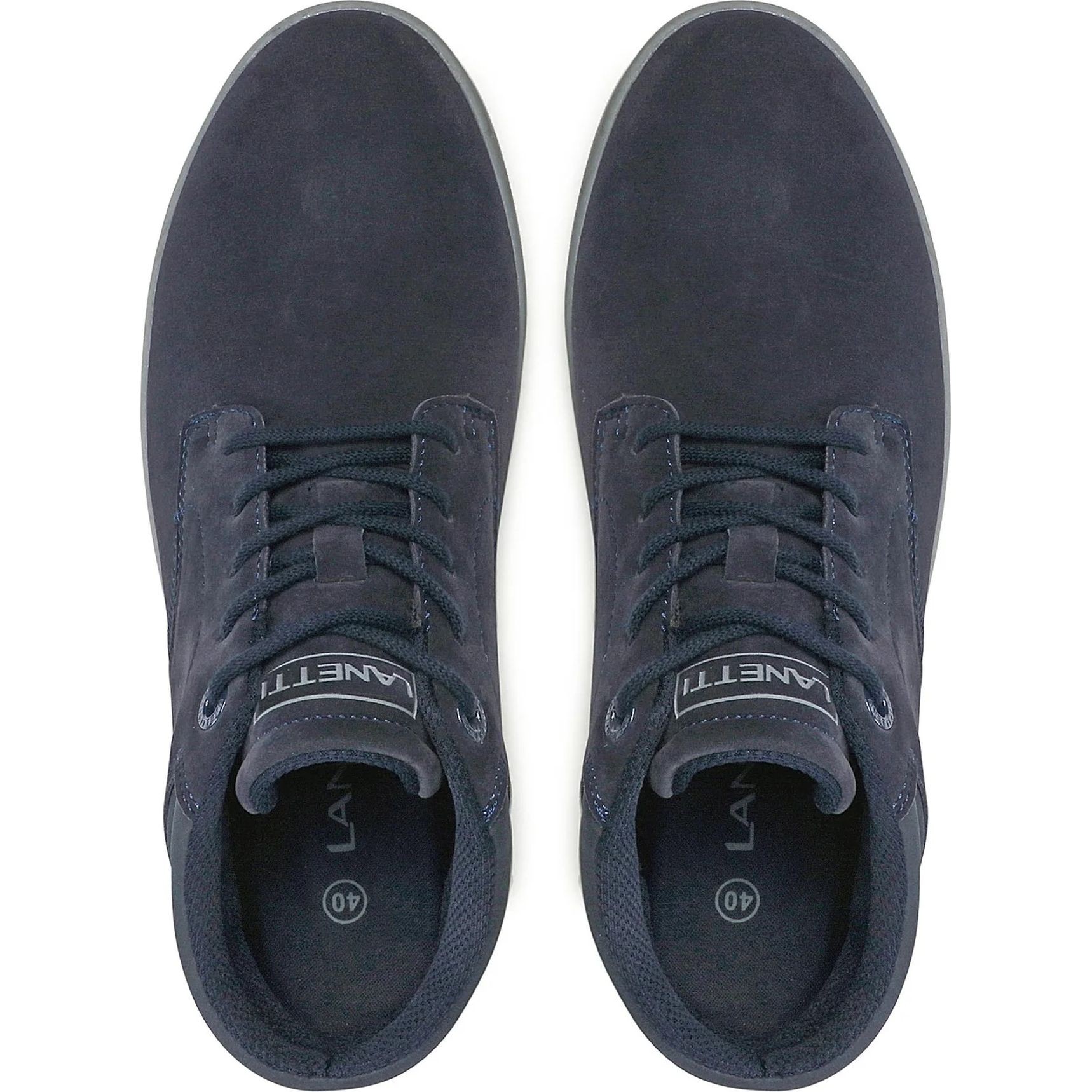 LANETTI Aulinukai vyrams, Mėlyna, BOOTIES 4