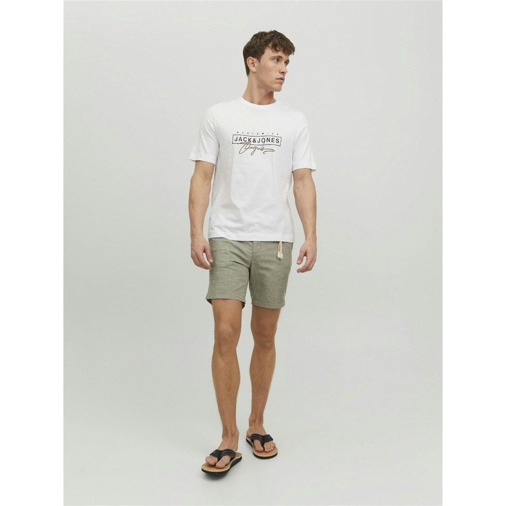 JACK & JONES Šortai vyrams, Žalia, JPSTCOVE JJLINE 4