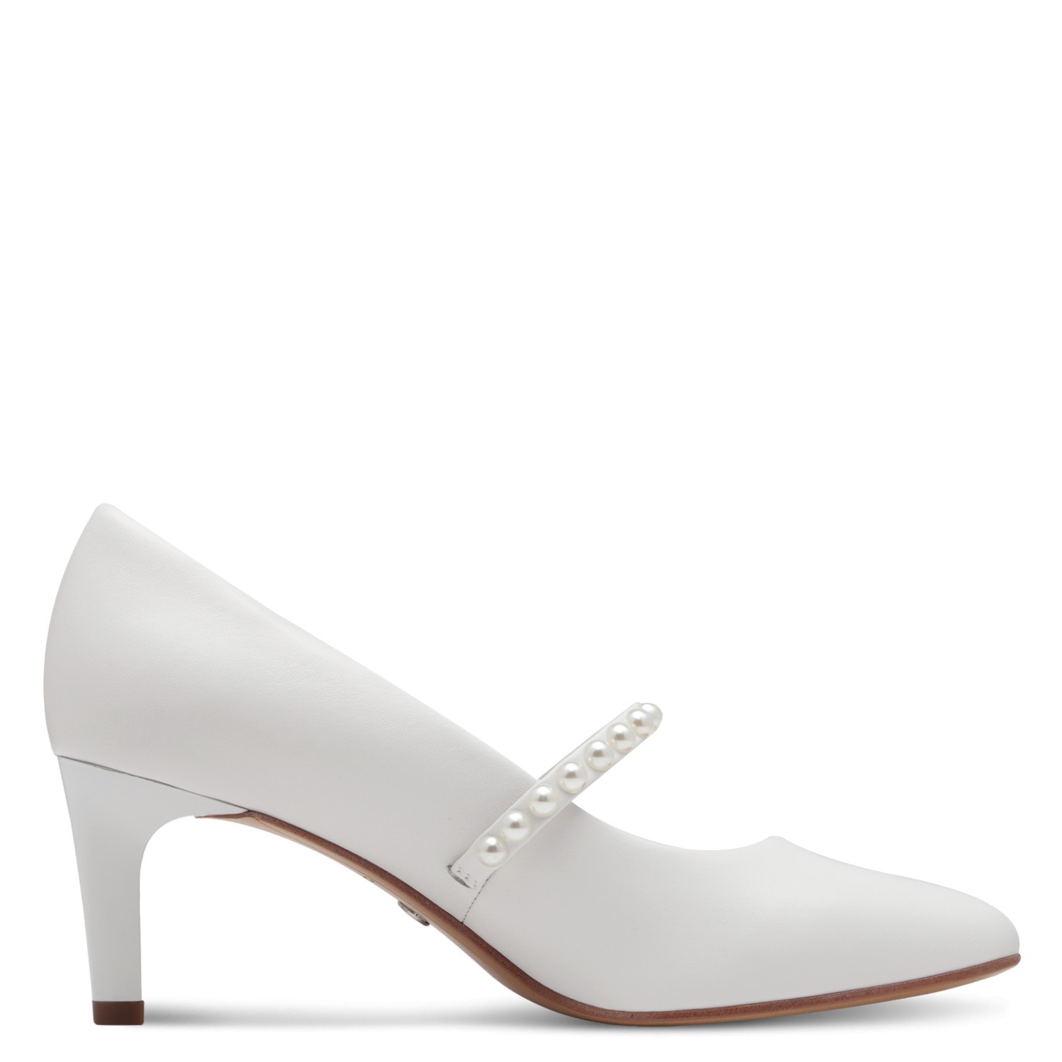 TAMARIS Aukštakulniai moterims, Balta, Pumps 3