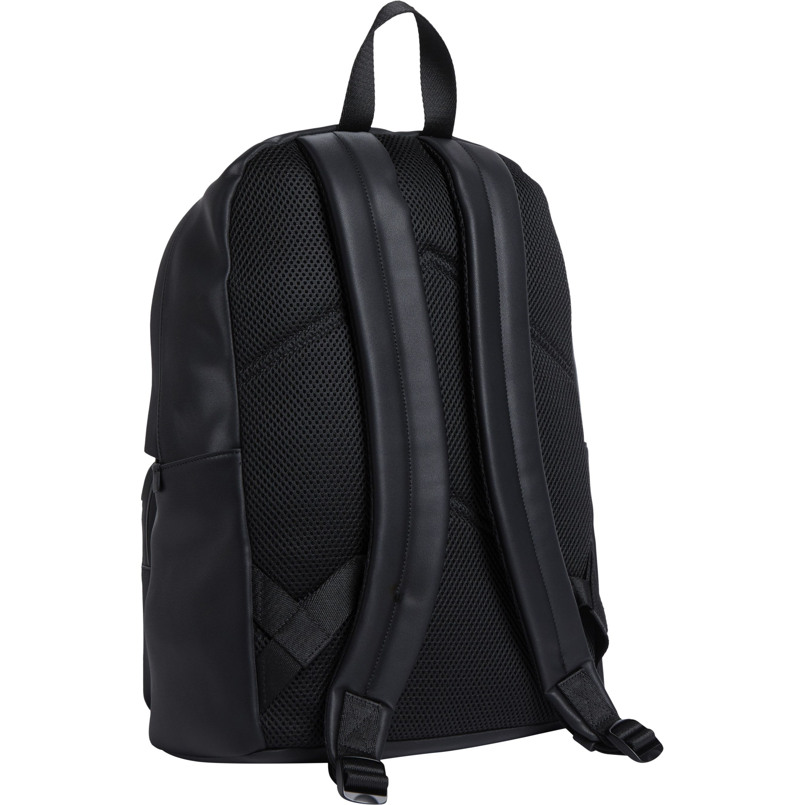 CALVIN KLEIN Kuprinė vyrams, Juoda, Must round backpack 2