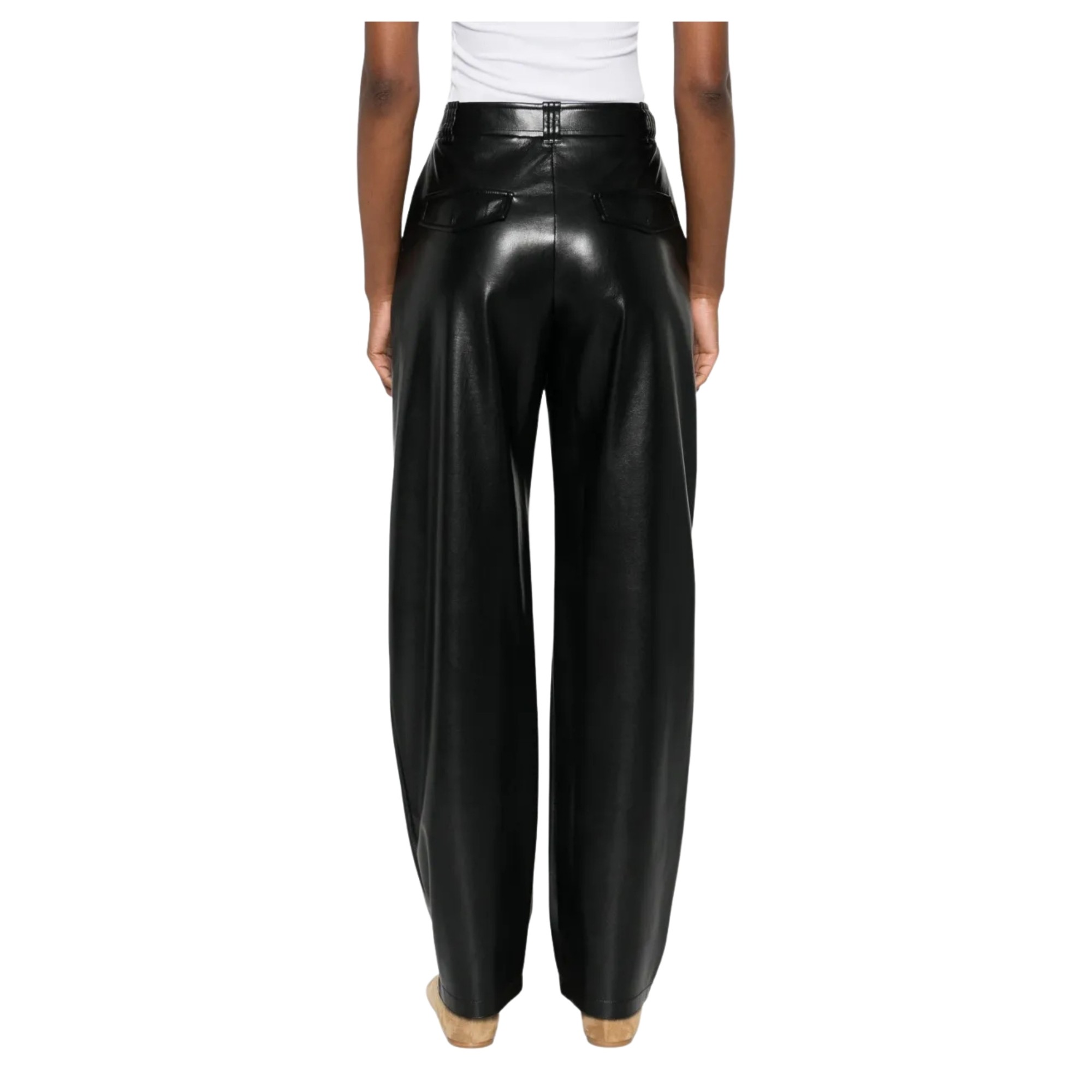 PINKO Kelnės moterims, Juoda, Panino trousers 3