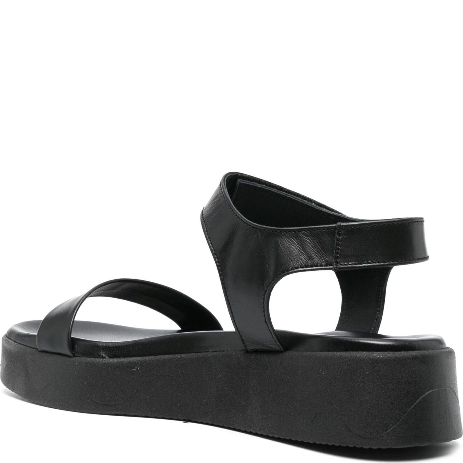 ANCIENT GREEK SANDAL Basutės moterims, Juoda, Salamina nappa sandals 3