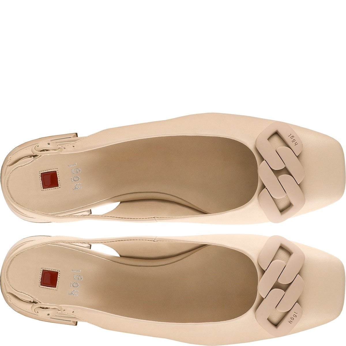 HOGL Balerinos moterims, Kūno, JACKY Ballerinas 4