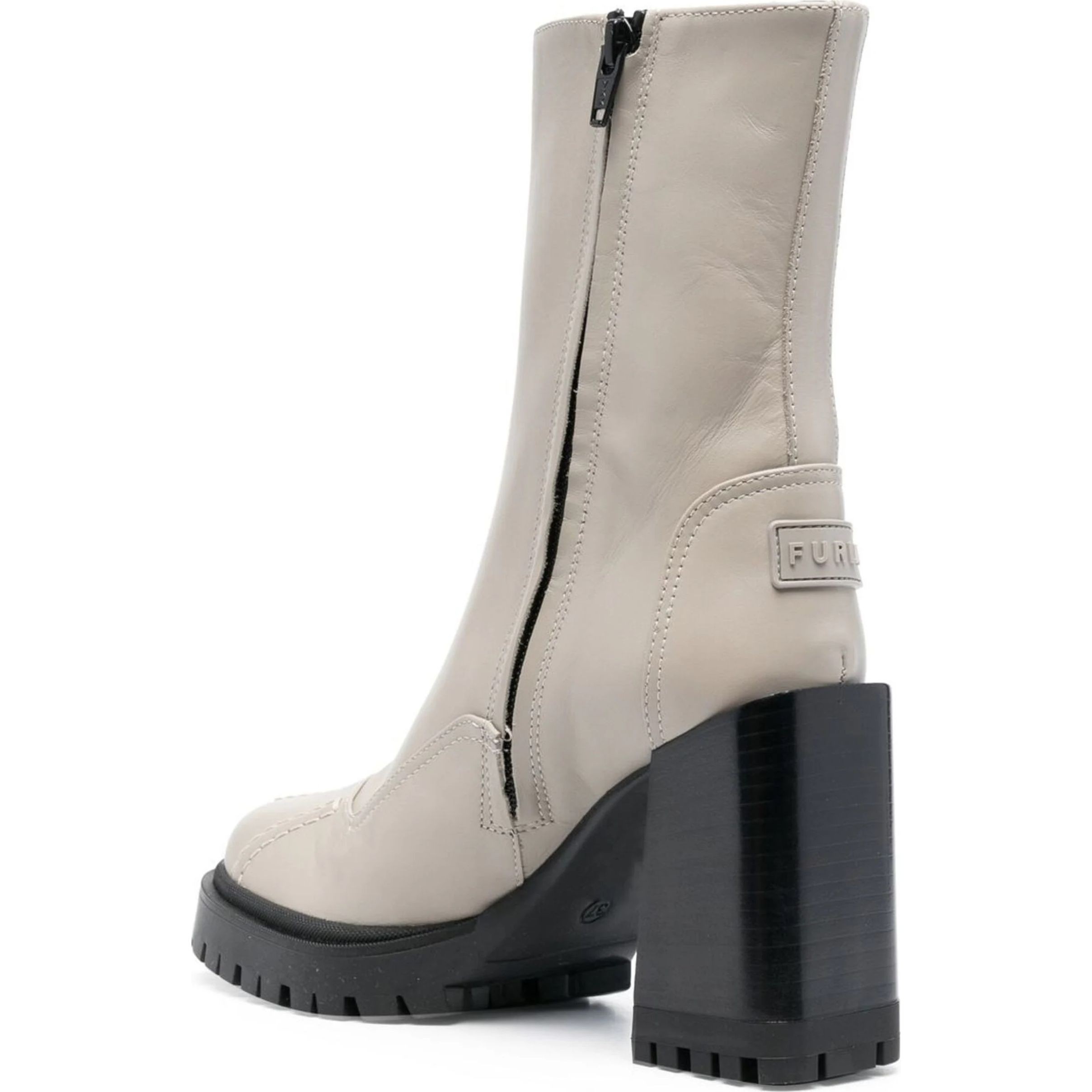 FURLA Aulinukai moterims, Pilka, Furla climb mid boot t.95 3