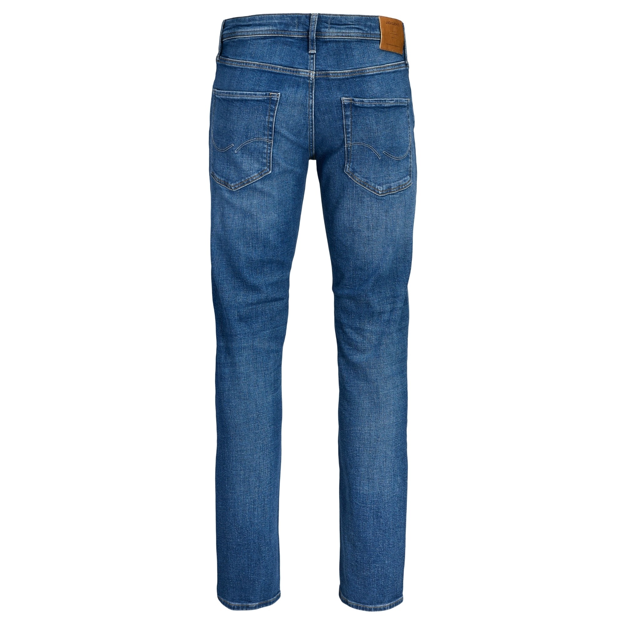 JACK & JONES Comfort džinsai vyrams, Mėlyna, Clark 2