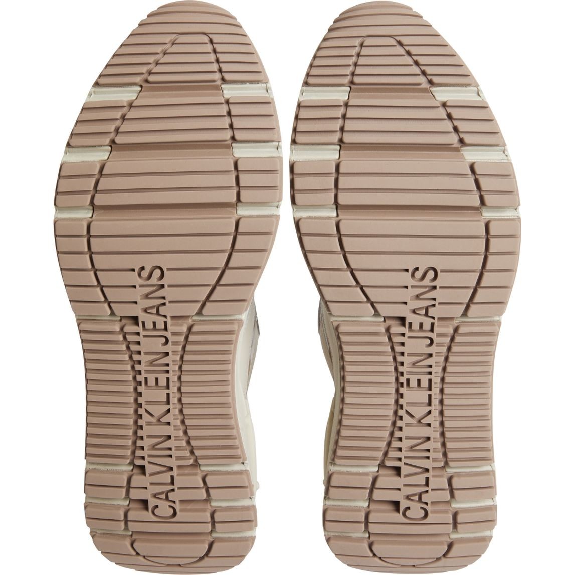 CALVIN KLEIN JEANS Sportiniai bateliai vyrams, Smėlio, CHUNKY RIBBON 4