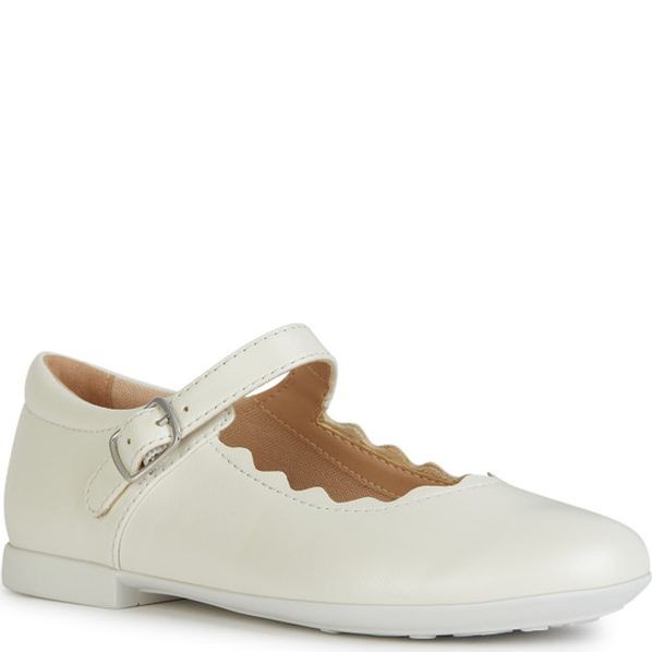 GEOX Balerinos mergaitėms, Balta,  plie' ballerina 2
