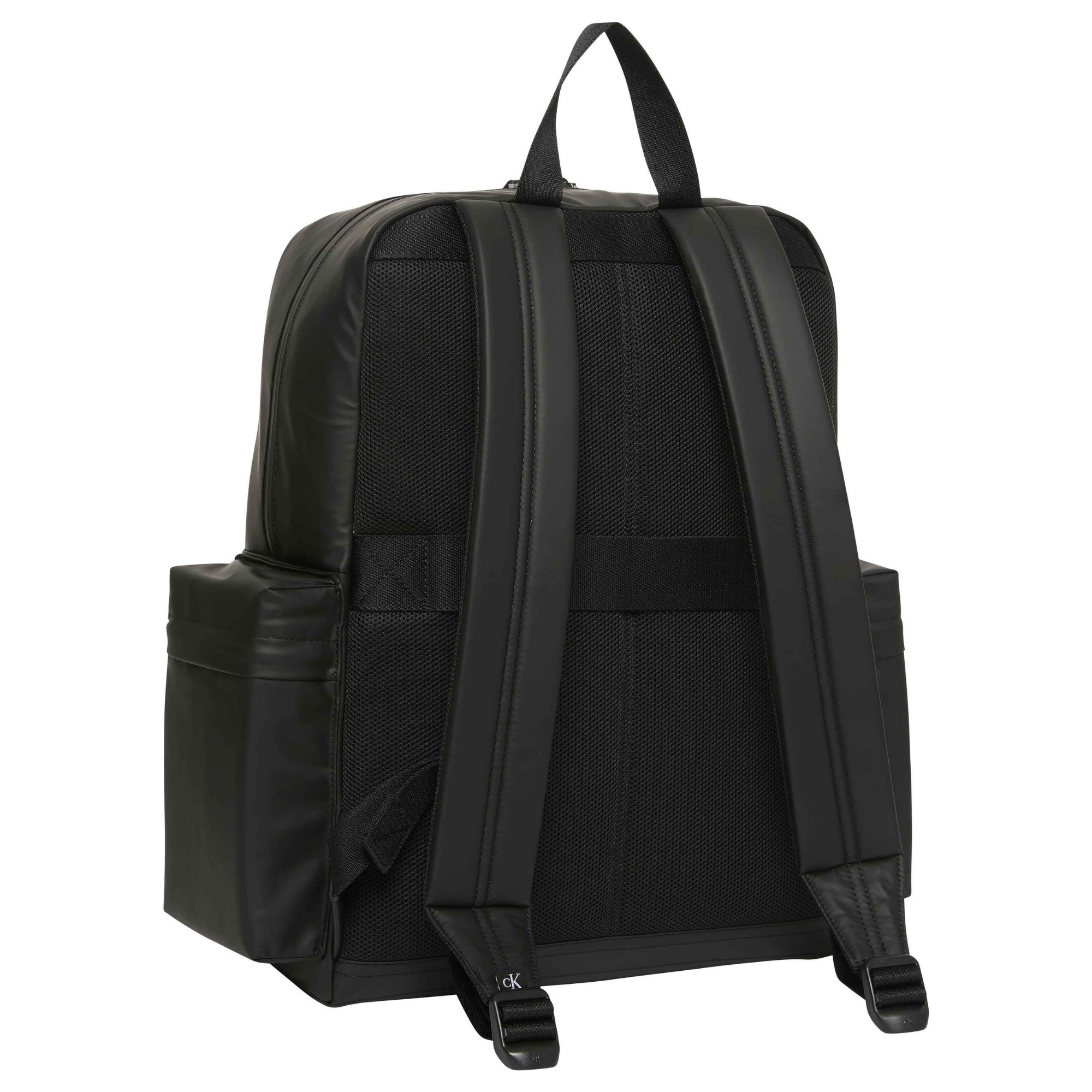 CALVIN KLEIN Kuprinė vyrams, Juoda, utility pocket backpack 2