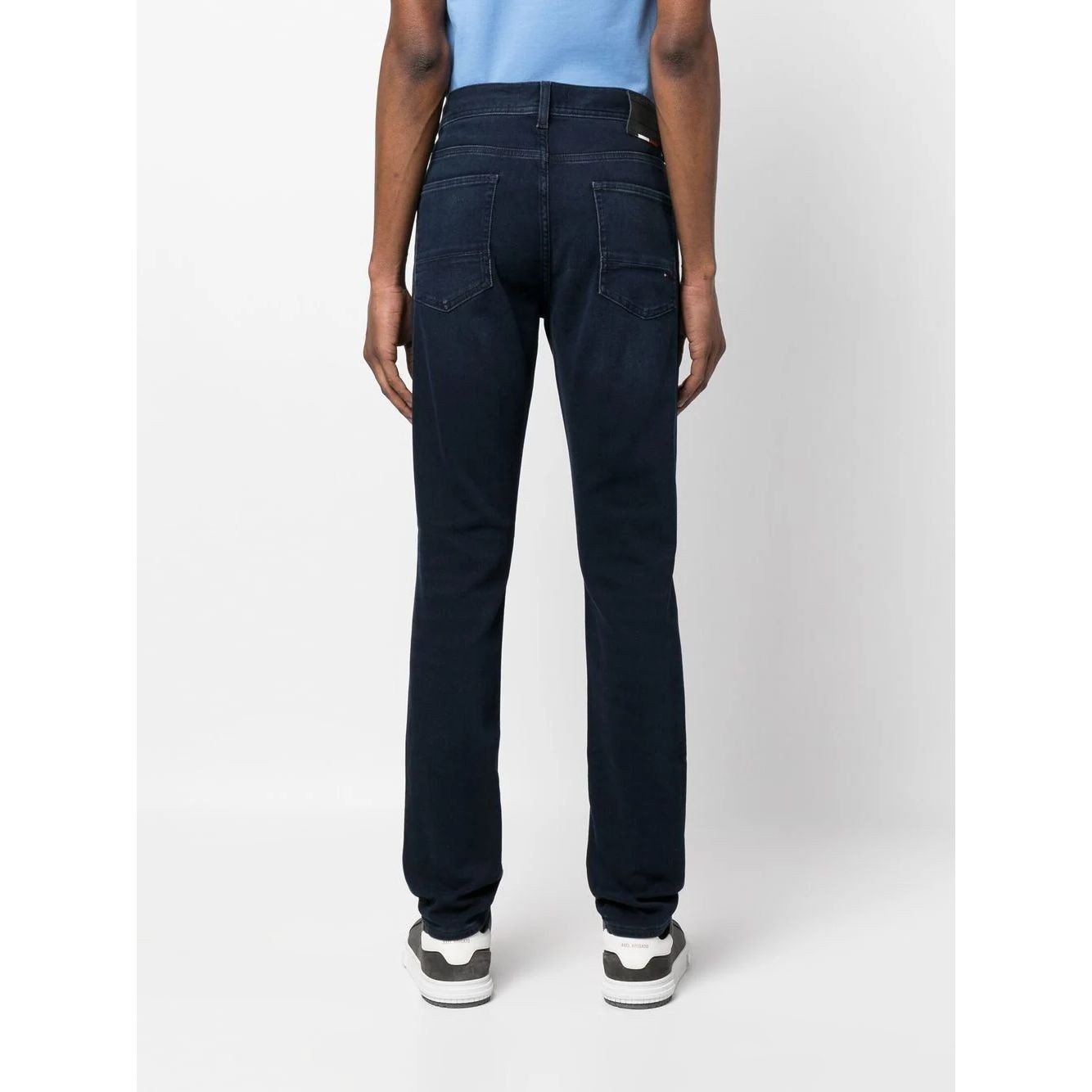 TOMMY HILFIGER Aptempti džinsai vyrams, Mėlyna, Slim bleecker jeans 3