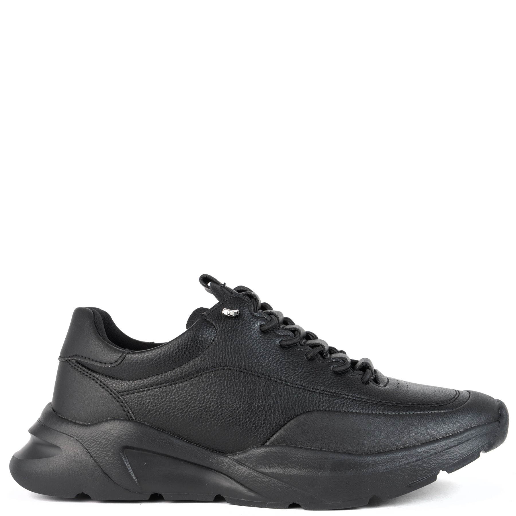 SANTINO MILANO Laisvalaikio bateliai vyrams, Juoda, Sneakers 2