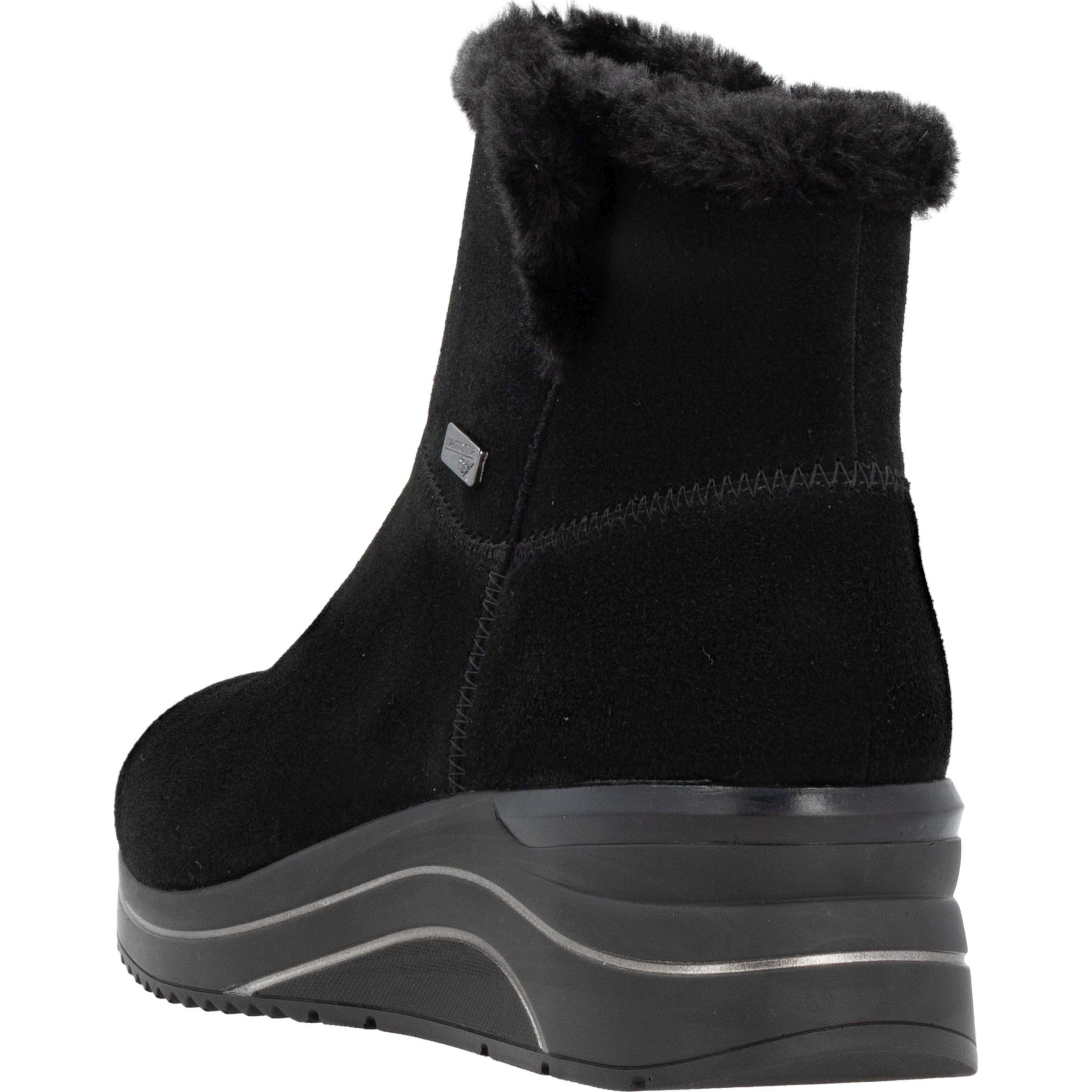 REMONTE Aulinukai moterims, Juoda, Ladies mid height boots 6