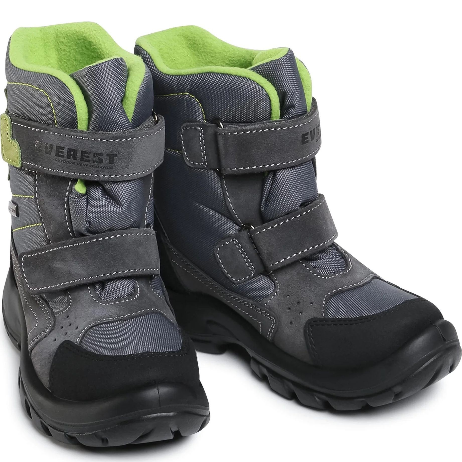EVEREST Aulinukai berniukams, Pilka, BOOTIES 4