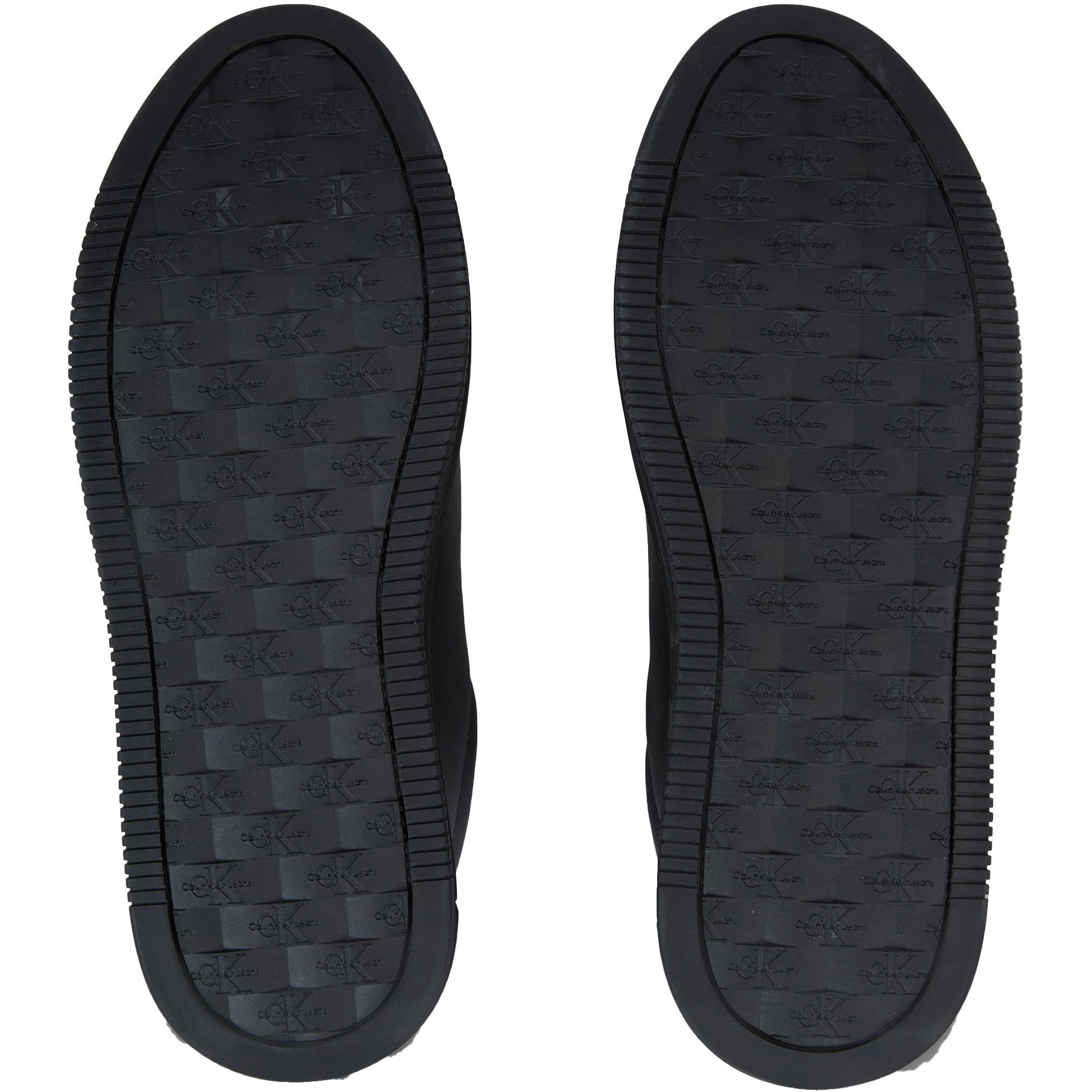 CALVIN KLEIN JEANS Laisvalaikio bateliai moterims, Juoda, Bold flatf low laceup leisure 5