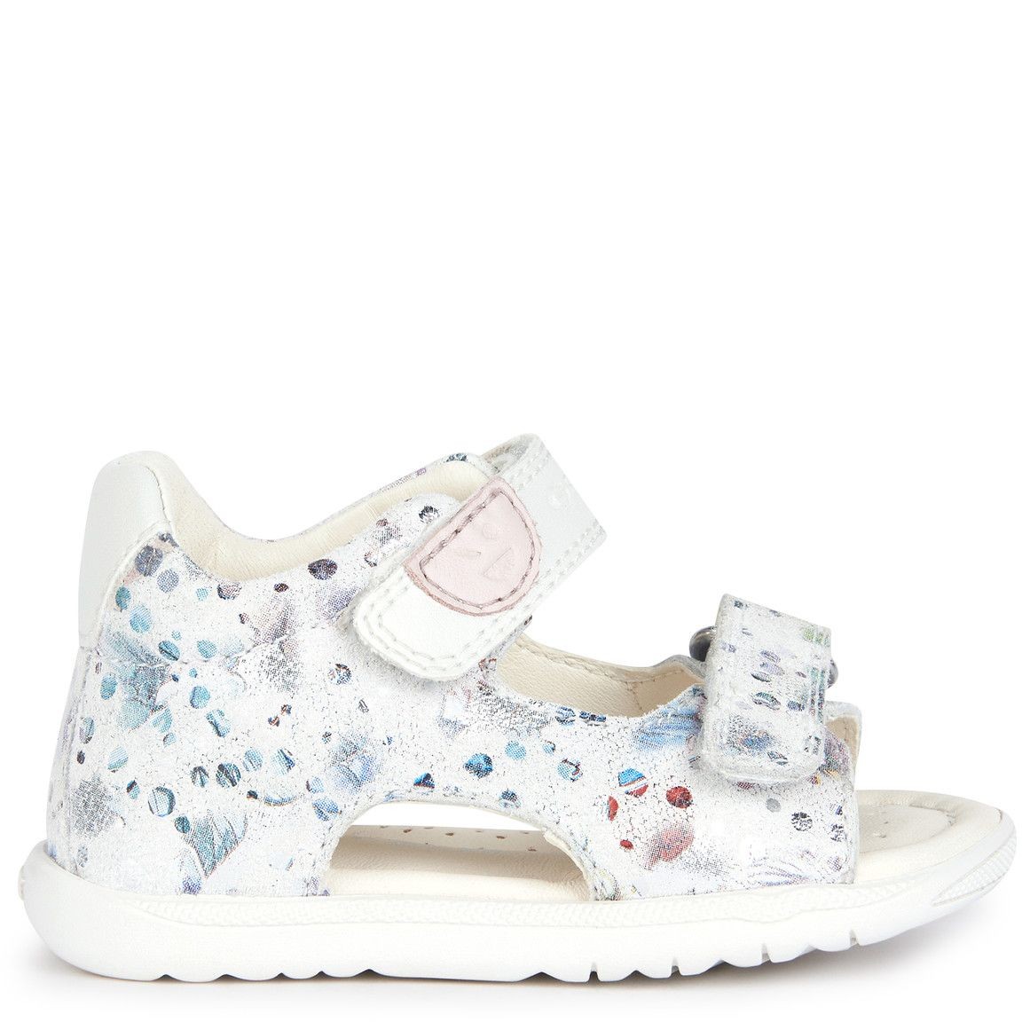 GEOX Basutės mergaitėms, Smėlio, SANDALS MACCHIA 2