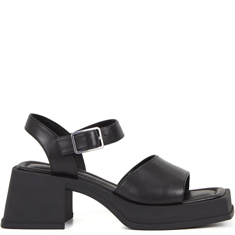 VAGABOND Basutės moterims, Juoda, Hennie sandals 2