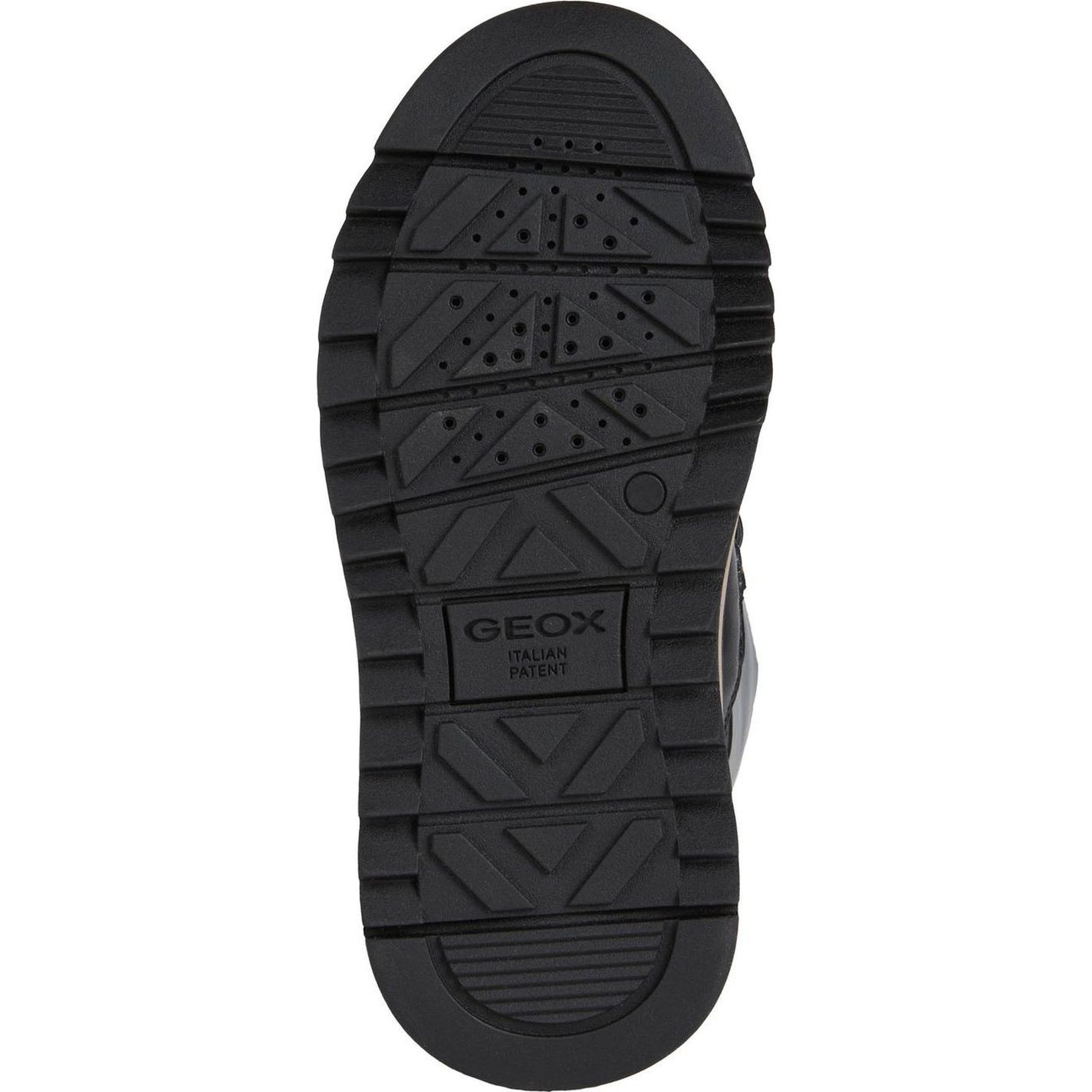 GEOX Aulinukai mergaitėms, Juoda, ADELHIDE AB BOOTIES 6