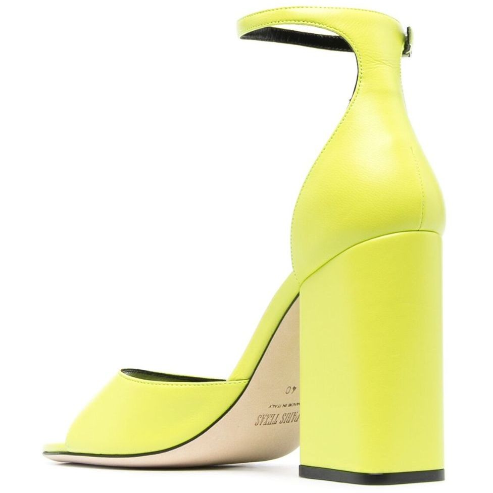 PARIS TEXAS Aukštakulniai moterims, Žalia, Fiona sandal 3