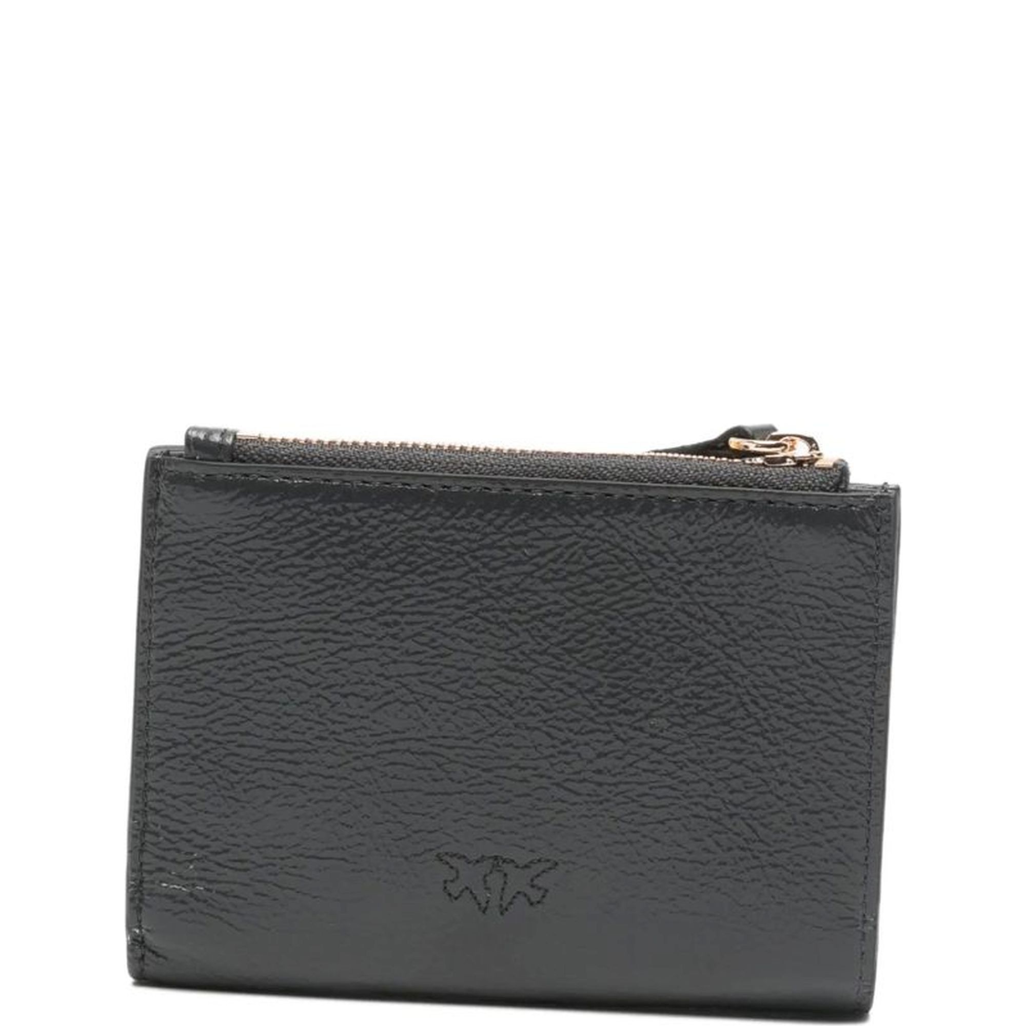 PINKO Piniginė moterims, Marga, Compact wallet shiny calf old 2