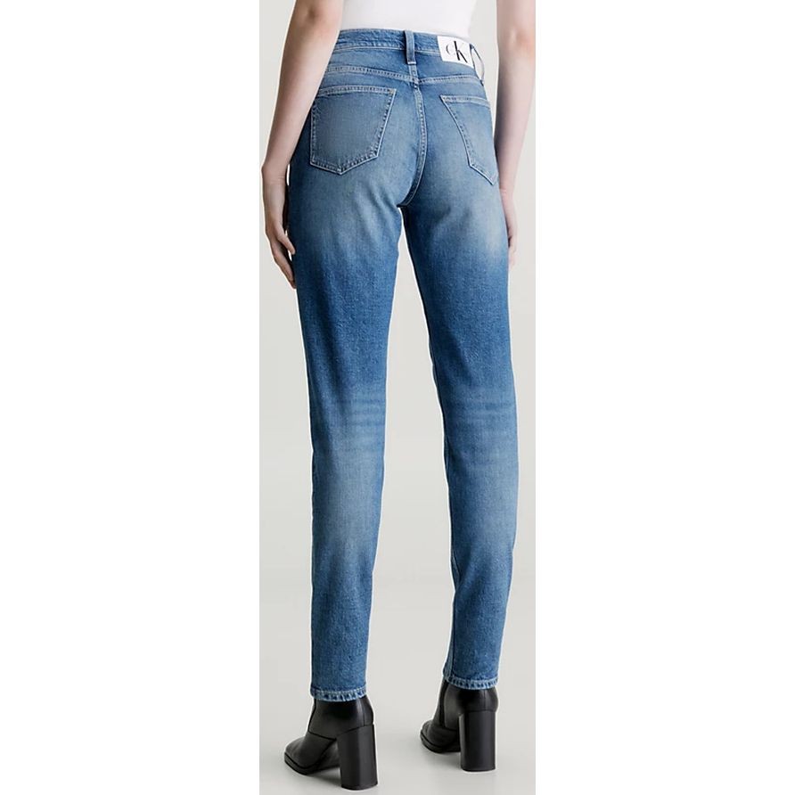 CALVIN KLEIN JEANS Tiesūs džinsai moterims, Mėlyna, Jogger 3