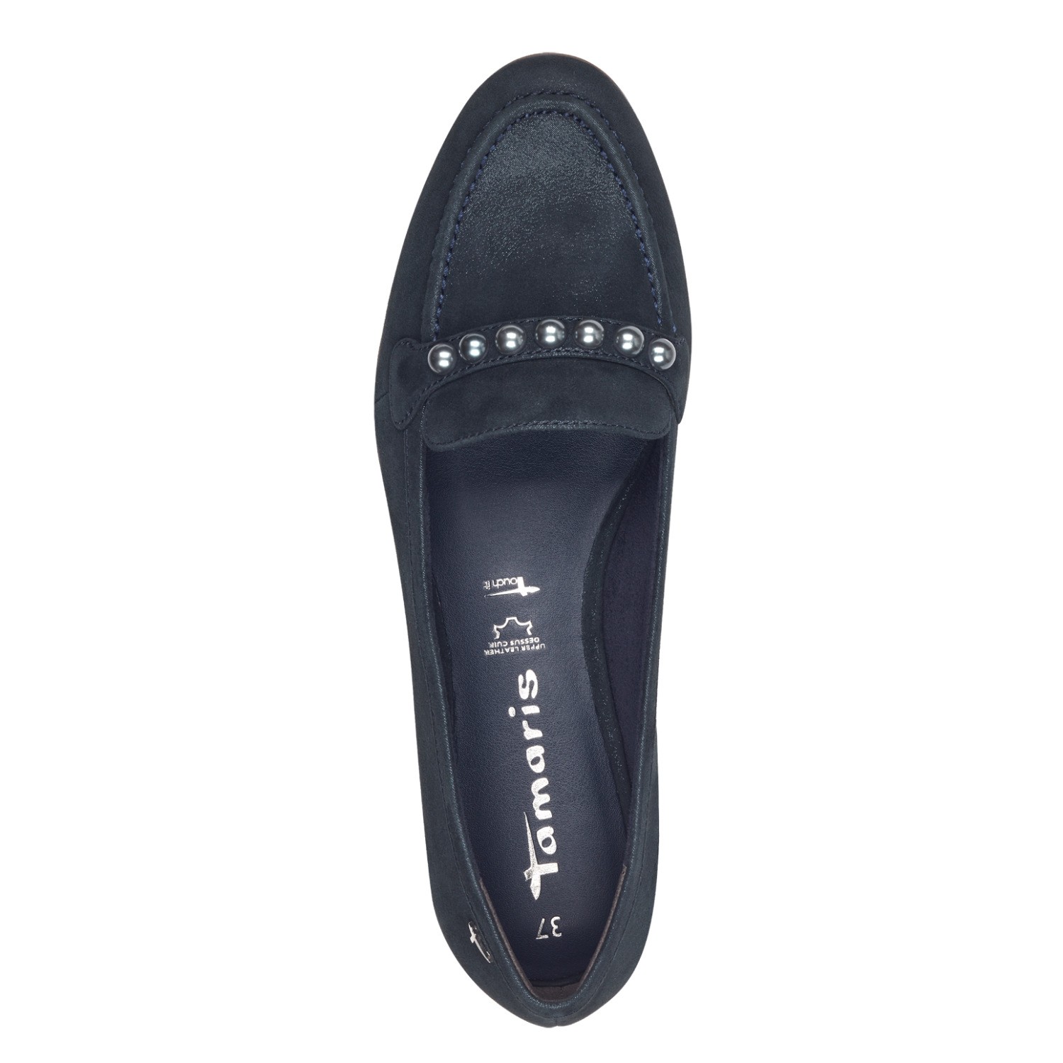 TAMARIS Mokasinai moterims, Mėlyna, Mocasins 5