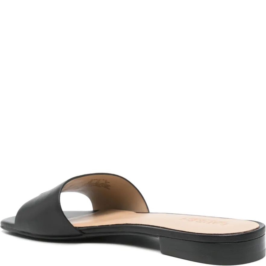 LAUREN RALPH LAUREN Šlepetės moterims, Juoda, Everley sld sandals slide 3