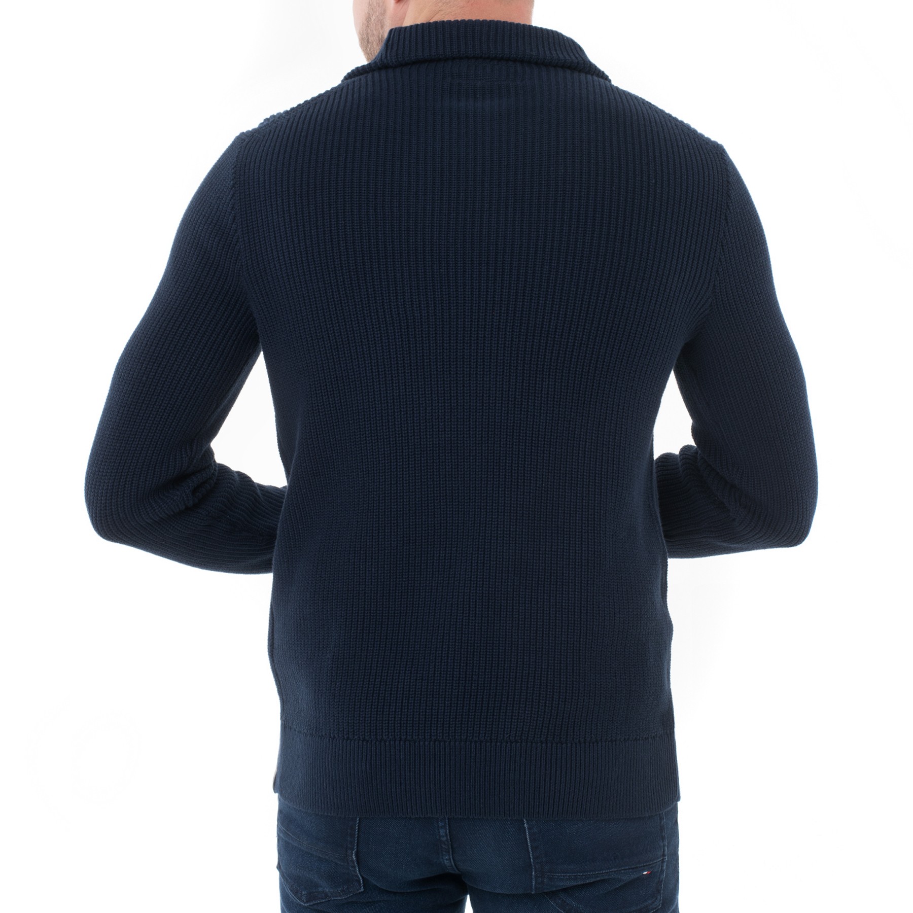 TOM TAILOR Megztinis vyrams, Mėlyna, Megztiniai 2