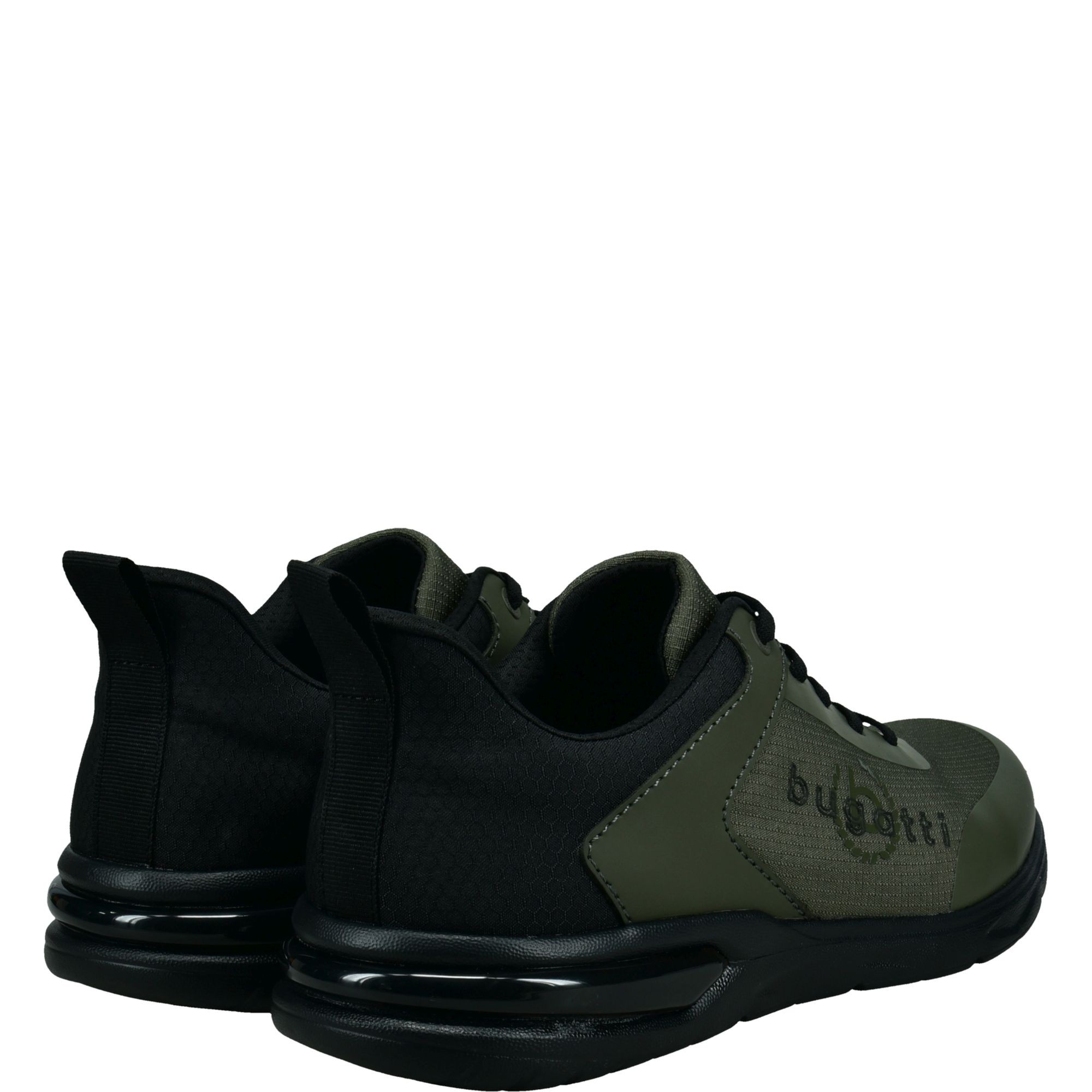 BUGATTI Laisvalaikio bateliai vyrams, Žalia, Leisure 3