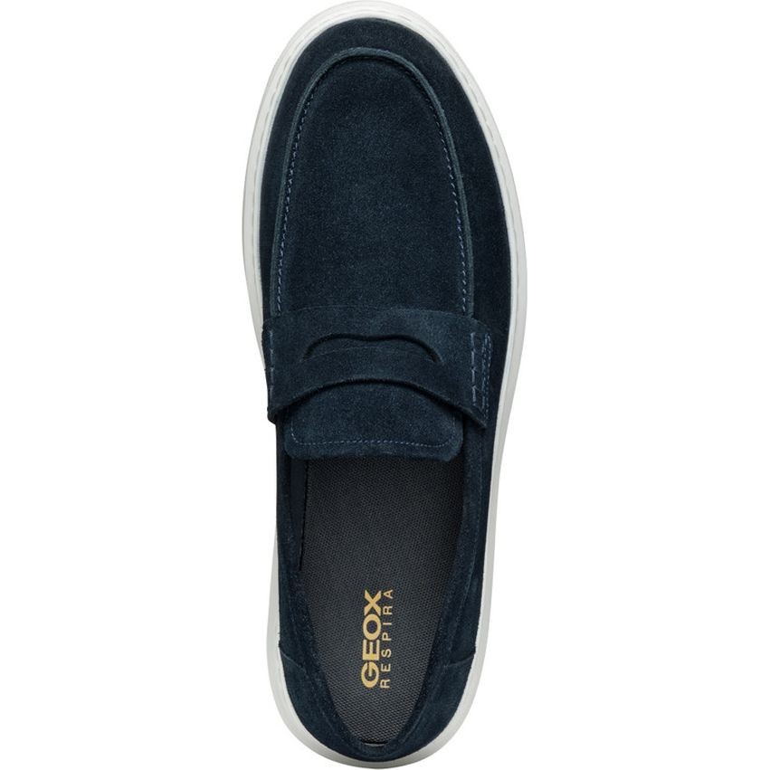 GEOX Mokasinai vyrams, Mėlyna, Deiven moccasins 5