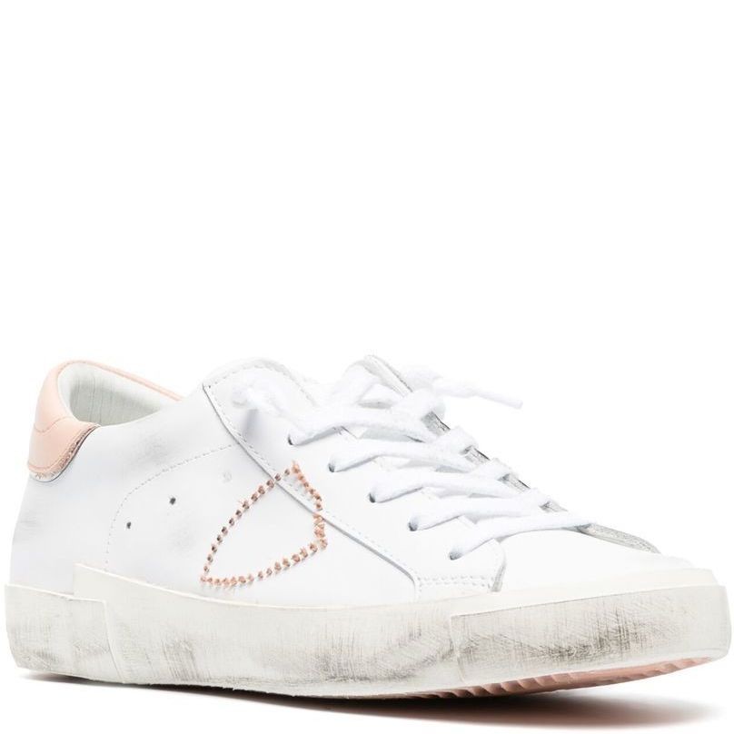 PHILIPPE MODEL Sportiniai bateliai moterims, Balta, PRSX LOW sneakers 2