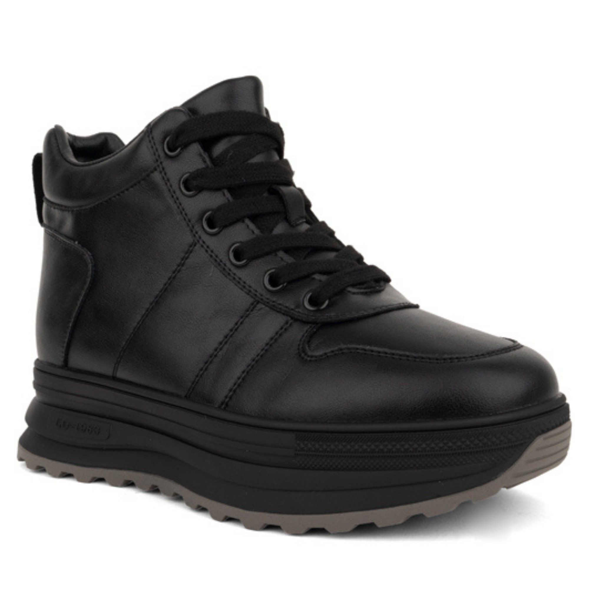 LA CONTE Pašiltinti aulinukai moterims, Juoda, Wm booties 1