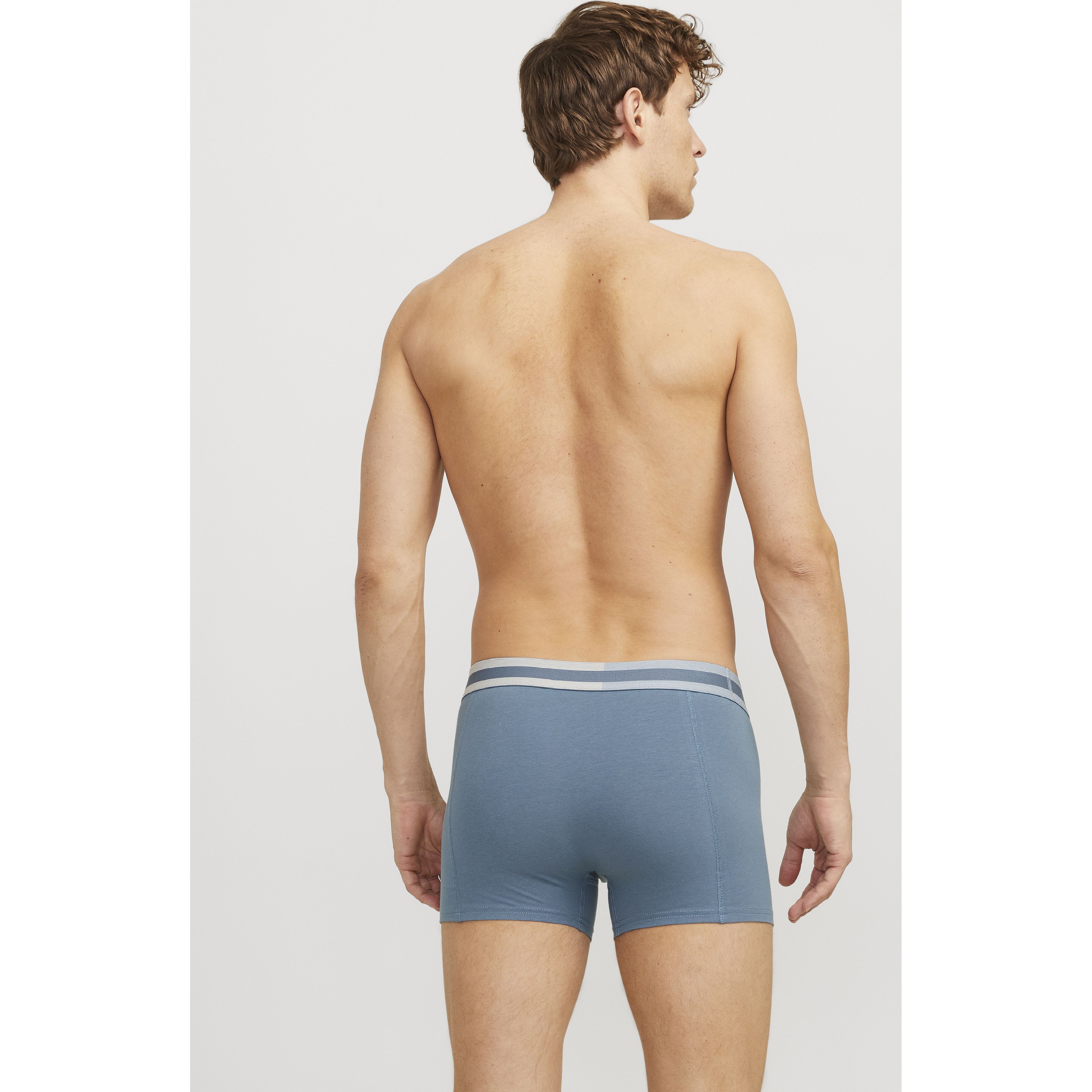 JACK & JONES Ilginti apatiniai vyrams, Marga, Steve solid trunks 4