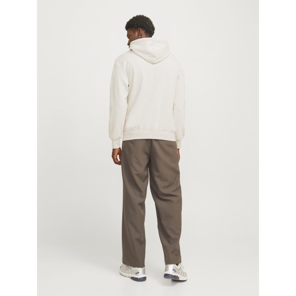 JACK & JONES Džemperis vyrams, Smėlio, Hak kai sweat hood 3