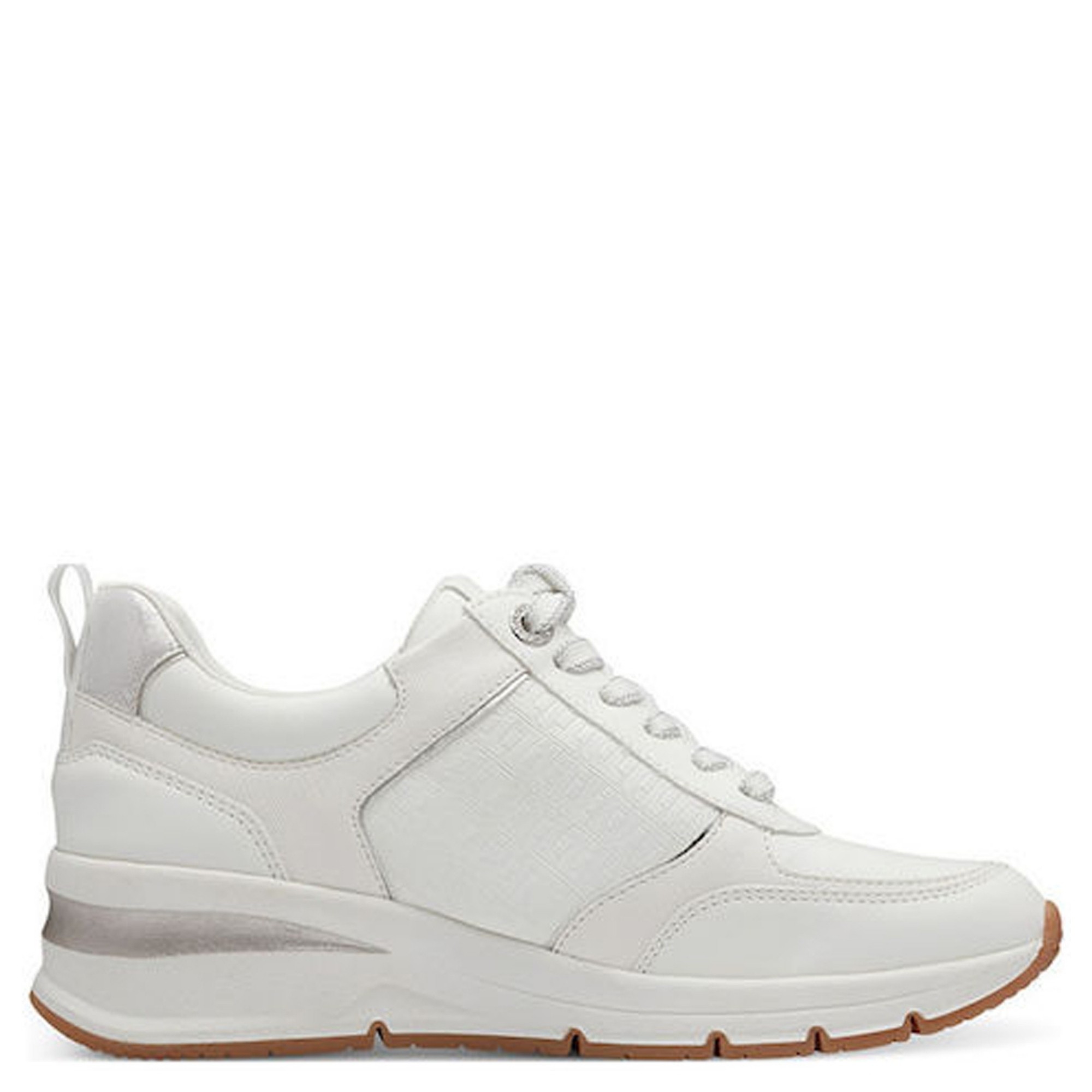 TAMARIS Laisvalaikio bateliai moterims, Balta, Leisure 2