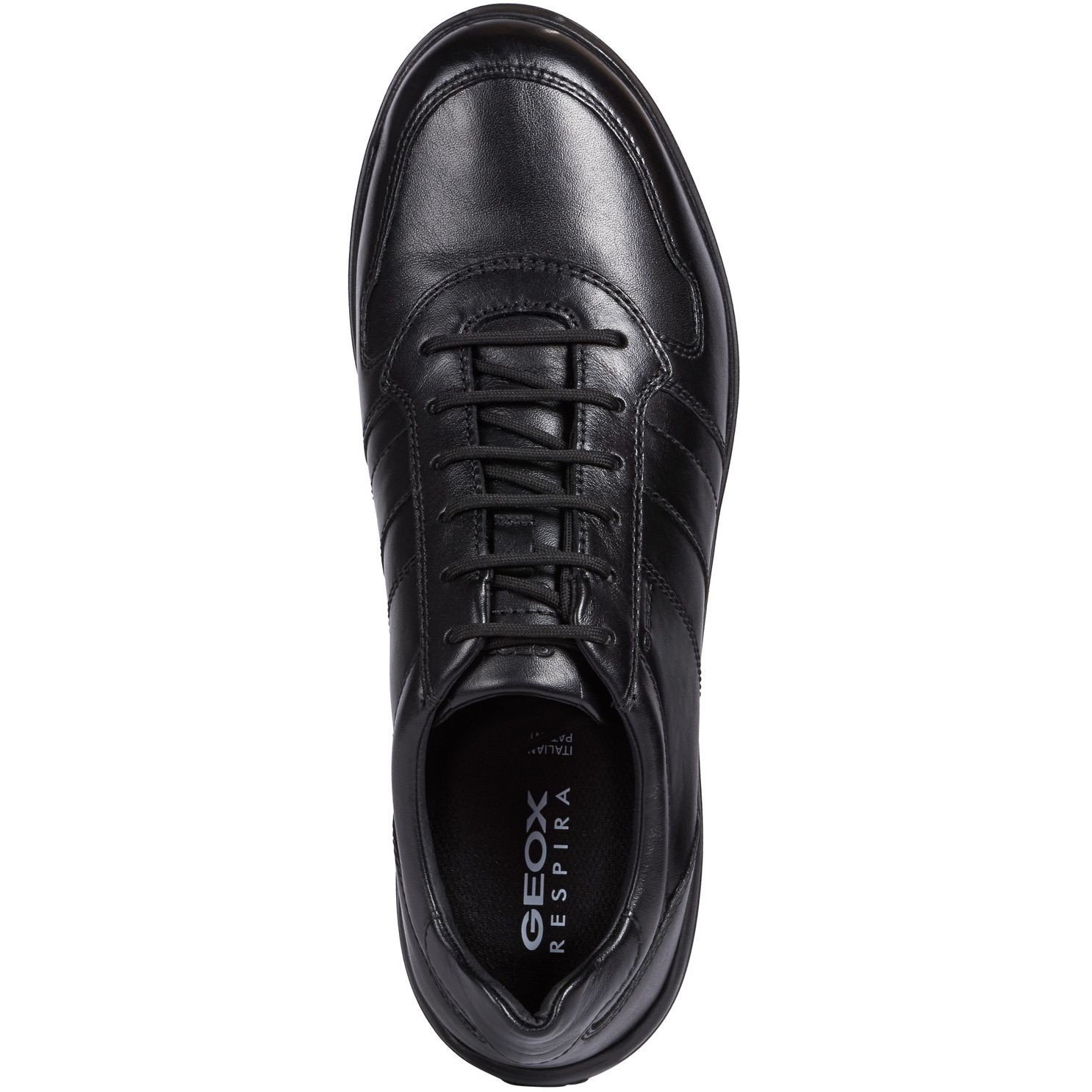 GEOX Sportiniai bateliai vyrams, Juoda, LEITAN SPORT SHOES 6