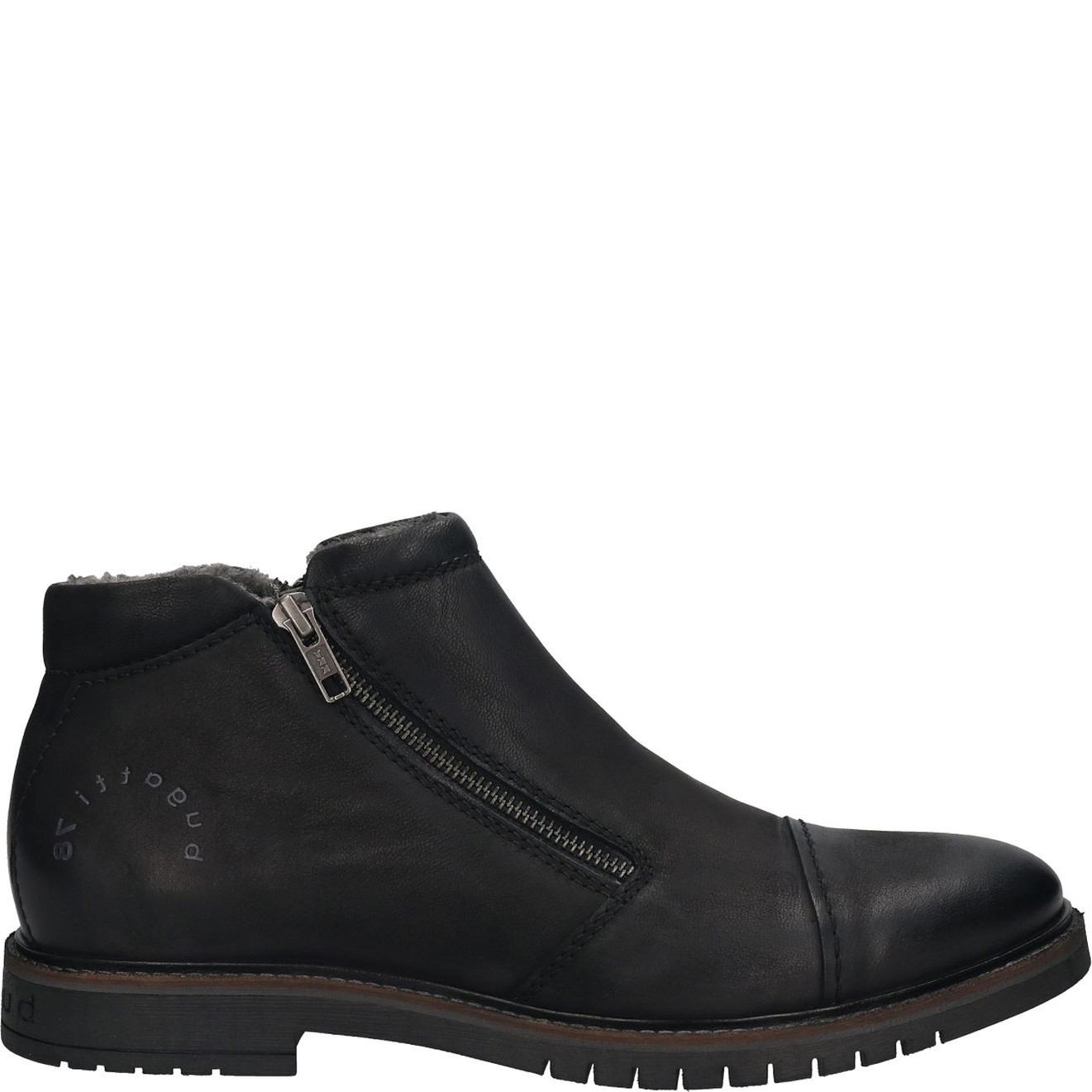 BUGATTI Aulinukai vyrams, Juoda, Caj booties 2