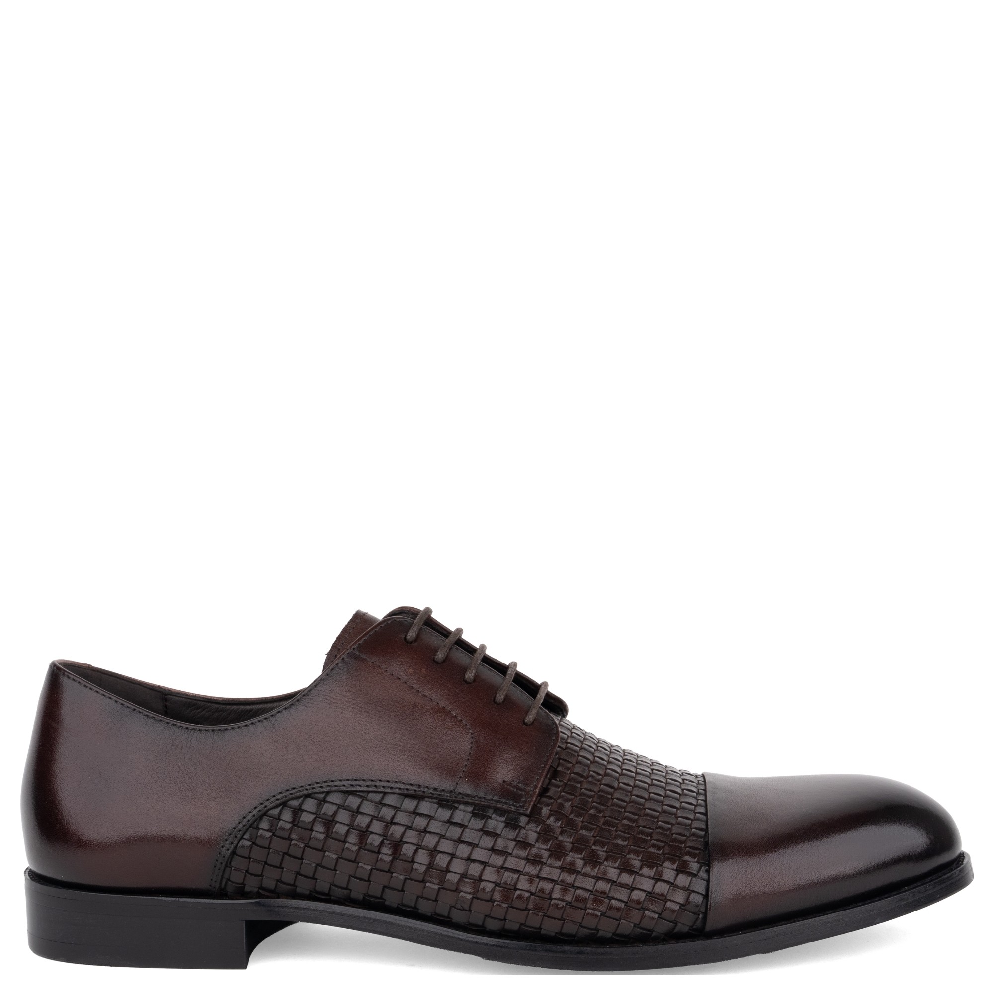 ALBERTO GOZZI Klasikiniai batai vyrams, Ruda, Formal 2