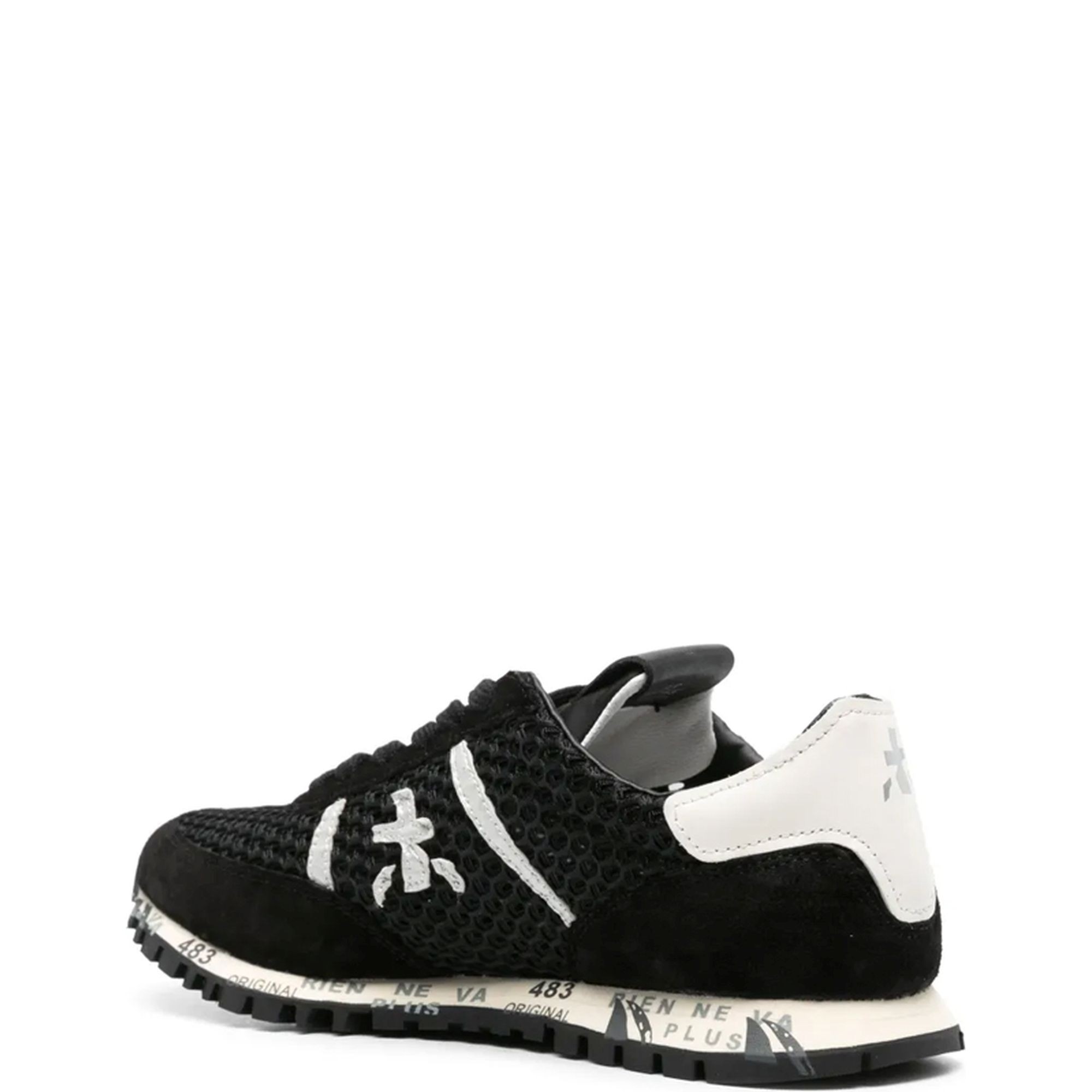 PREMIATA Laisvalaikio bateliai moterims, Juoda, sneakers 3