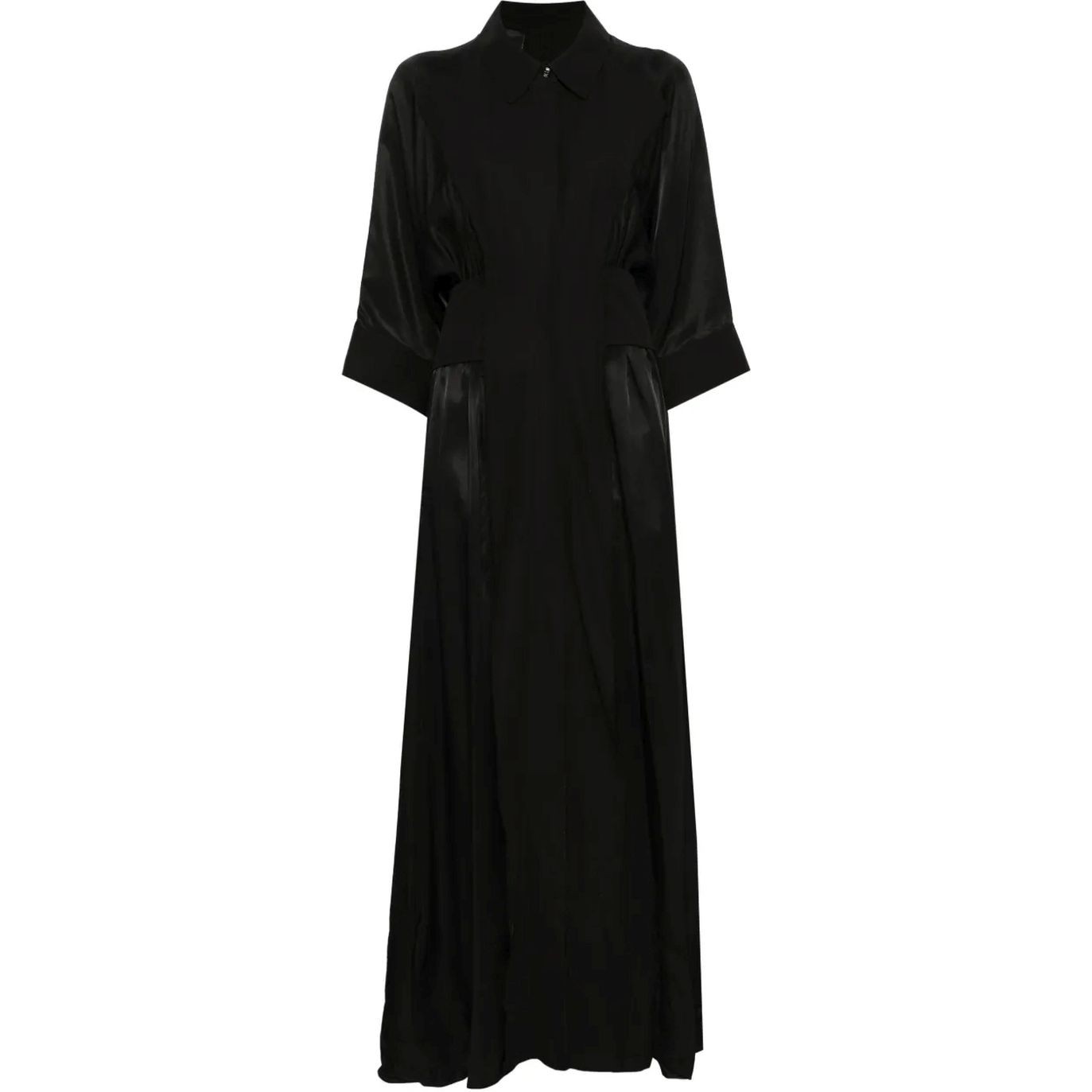 PINKO Maxi suknelė moterims, Juoda, Amerigo dress