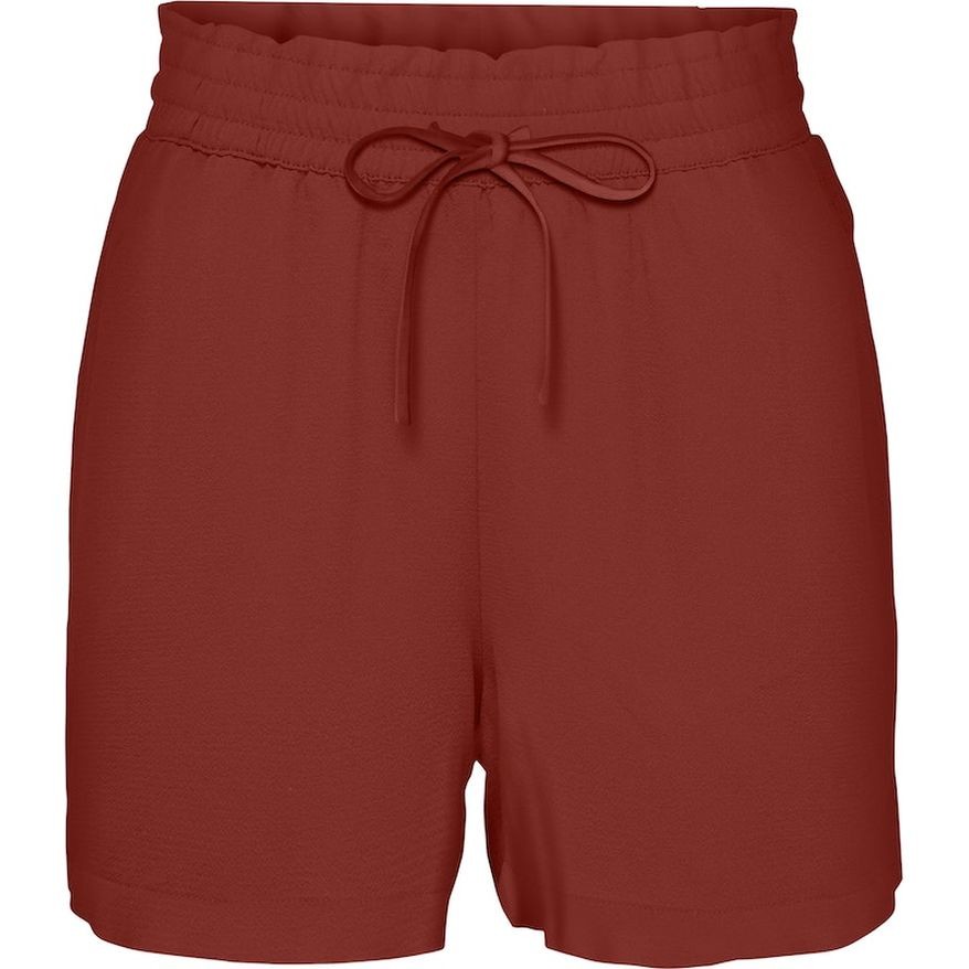 VERO MODA Šortai moterims, Raudona, Vmmymilo shorts