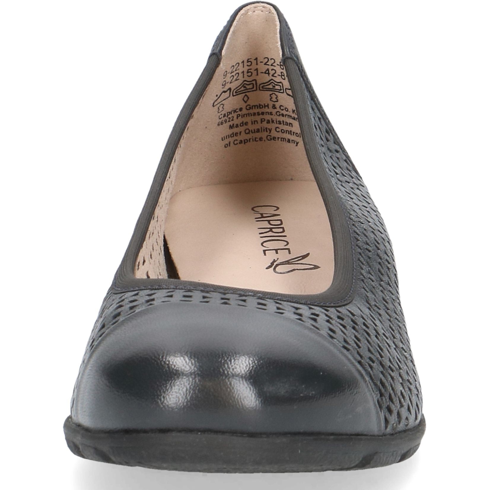 CAPRICE Balerinos moterims, Mėlyna, Ballerinas 4