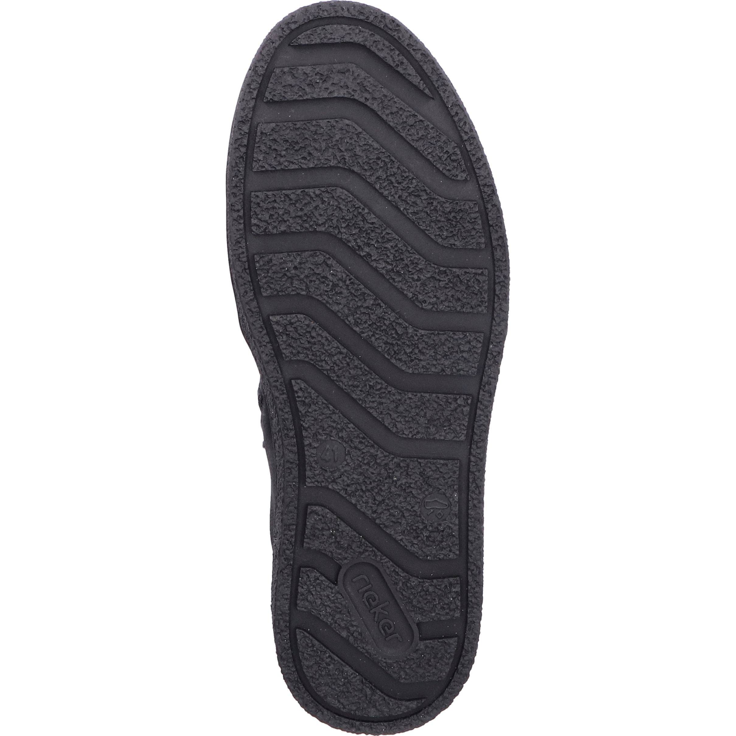 RIEKER Aulinukai vyrams, Juoda, Men's boots 10