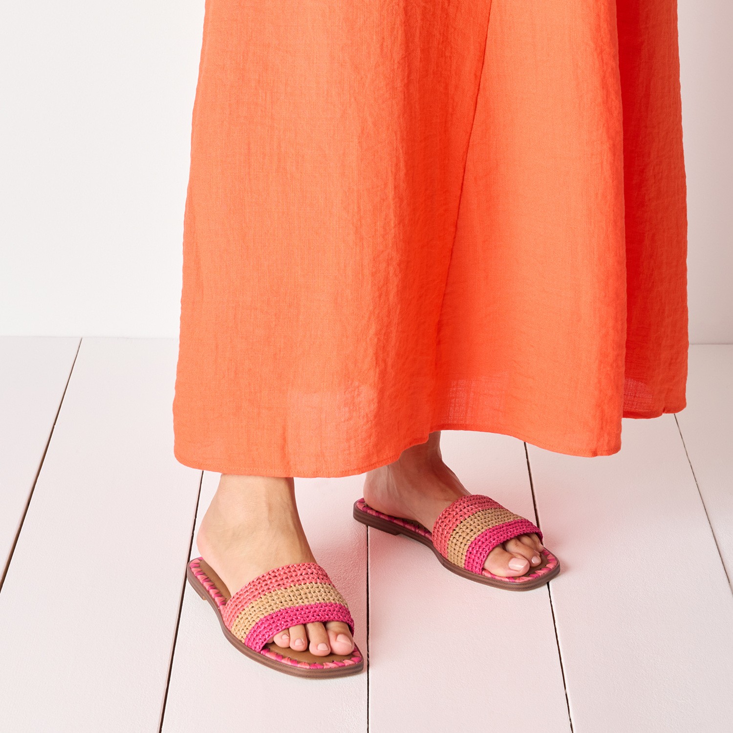 TAMARIS Šlepetės moterims, Rožinė, Slippers 6