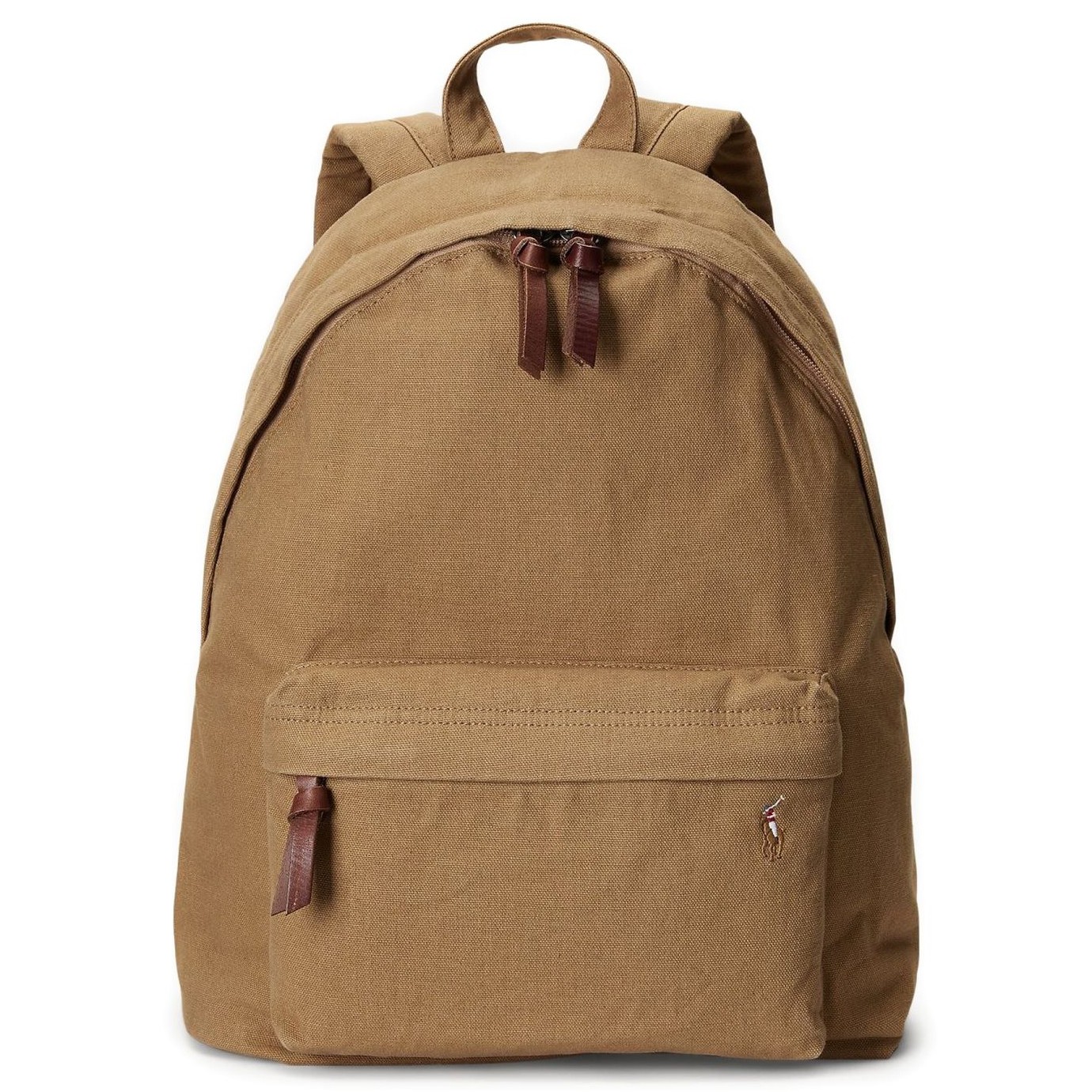 POLO RALPH LAUREN Kuprinė vyrams, Smėlio, Large backpack 1