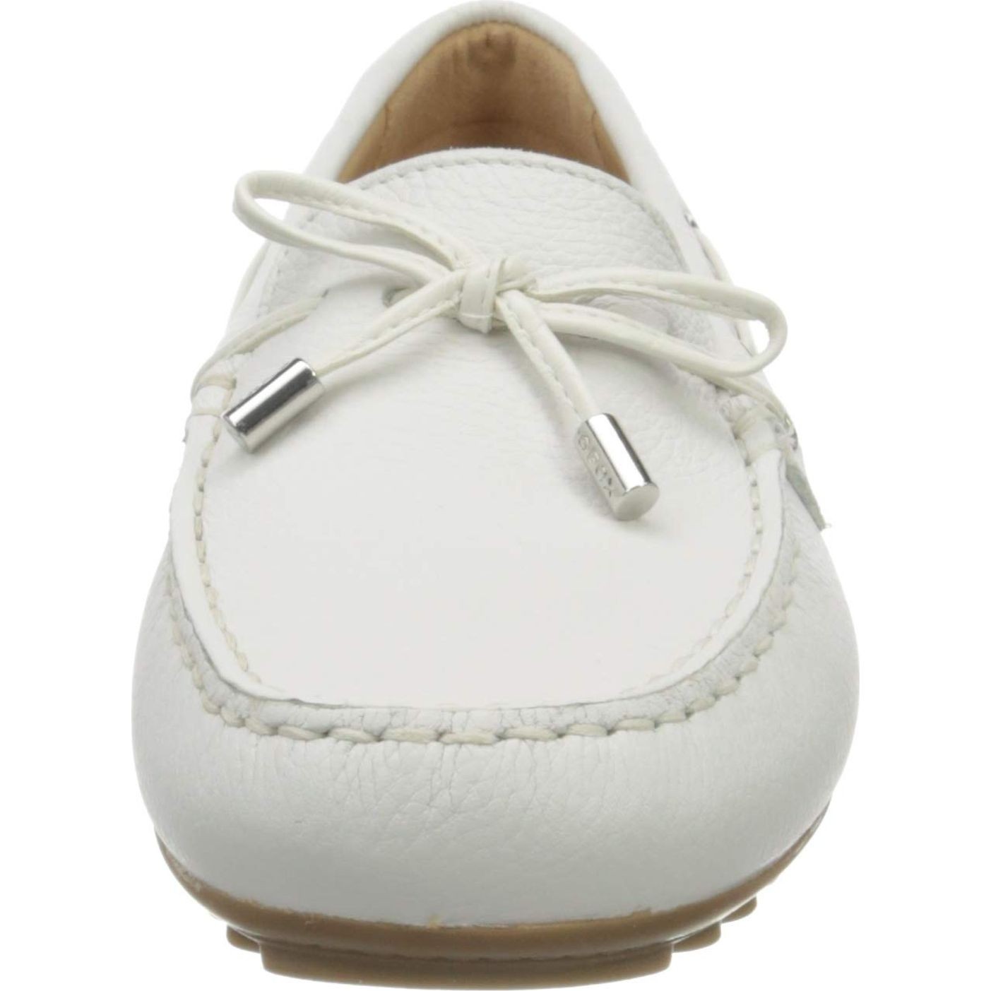 GEOX Mokasinai moterims, Balta, D LEELYAN 7
