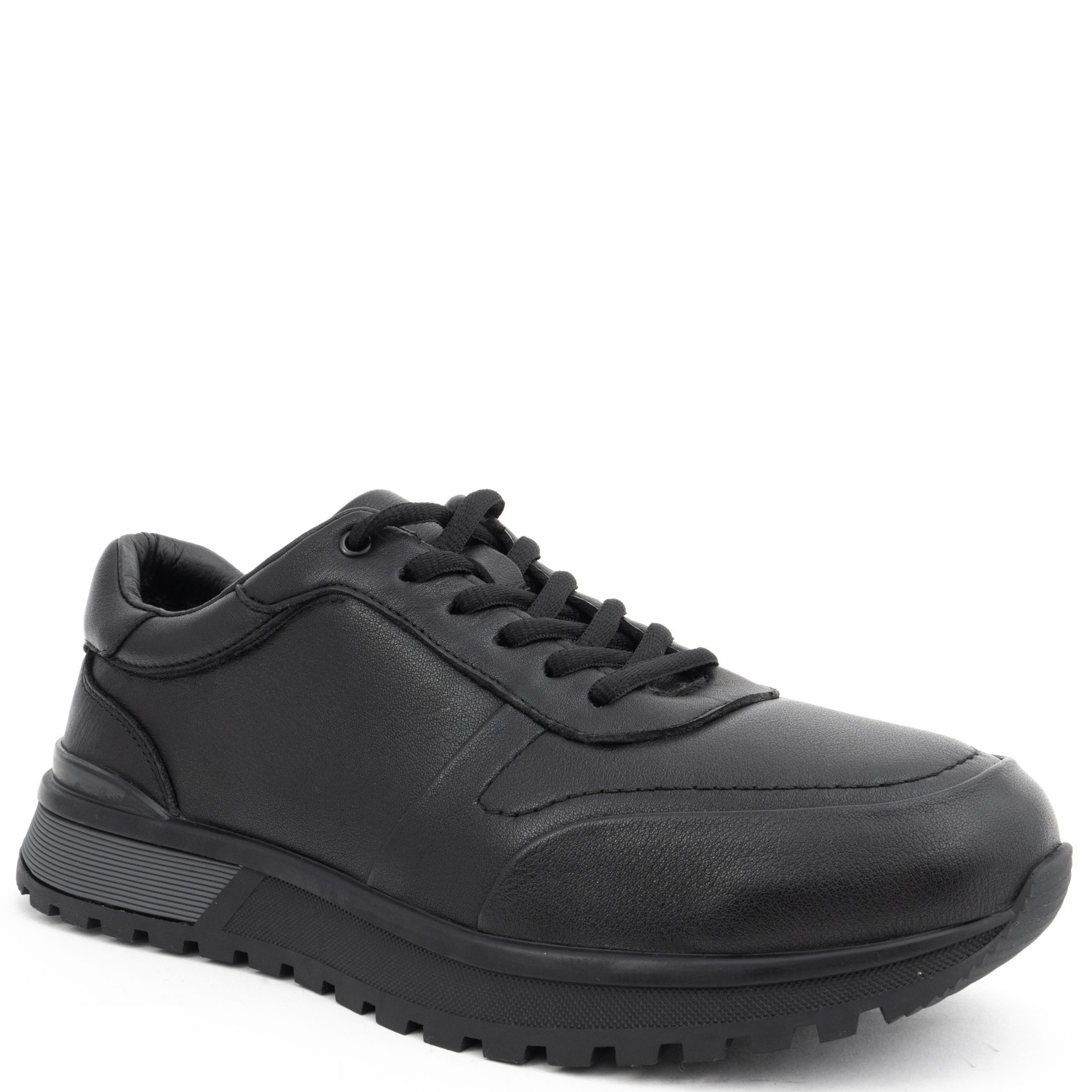 LA CONTE Laisvalaikio bateliai vyrams, Juoda, Leisure 1