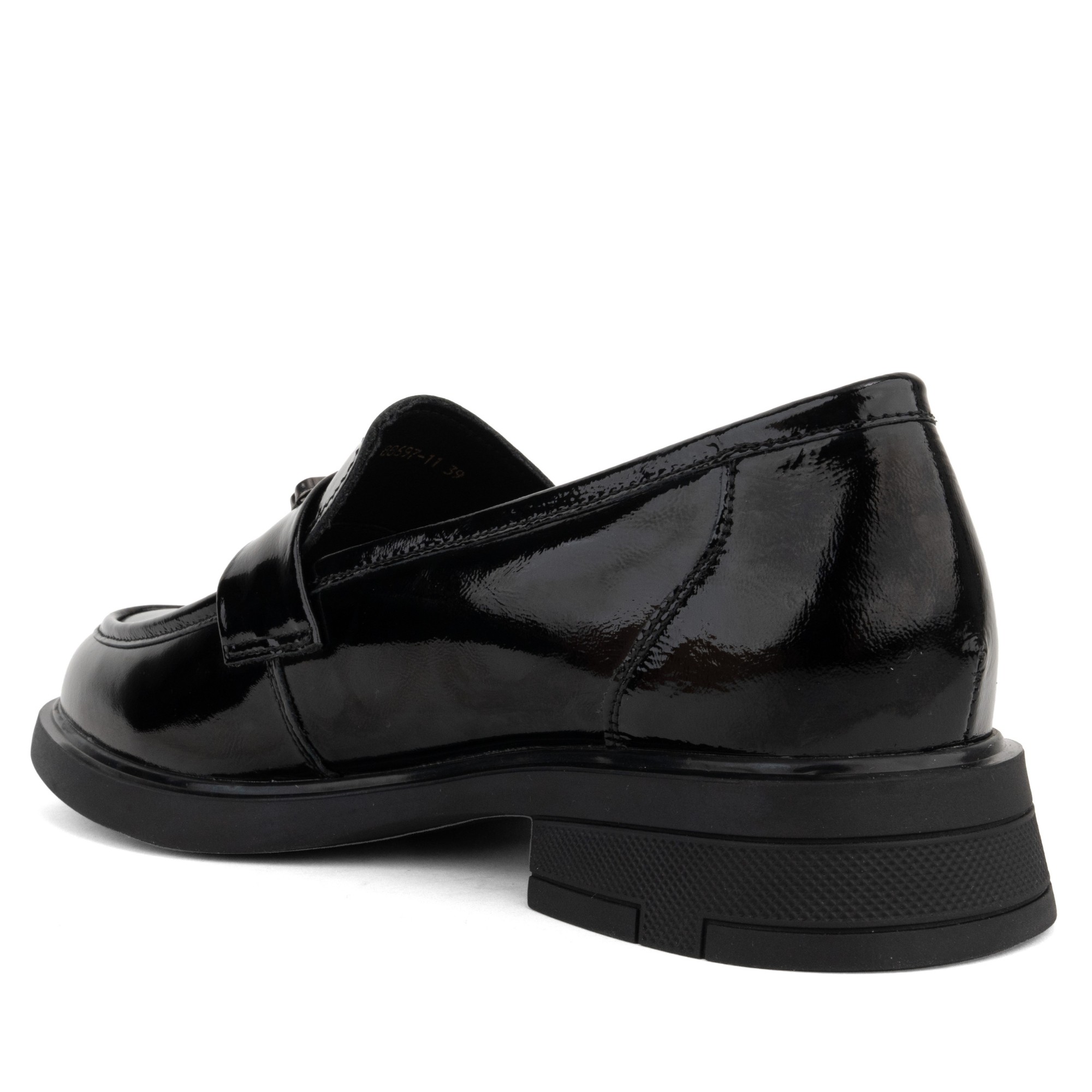 SANTINO Loaferiai moterims, Juoda, loafers 3