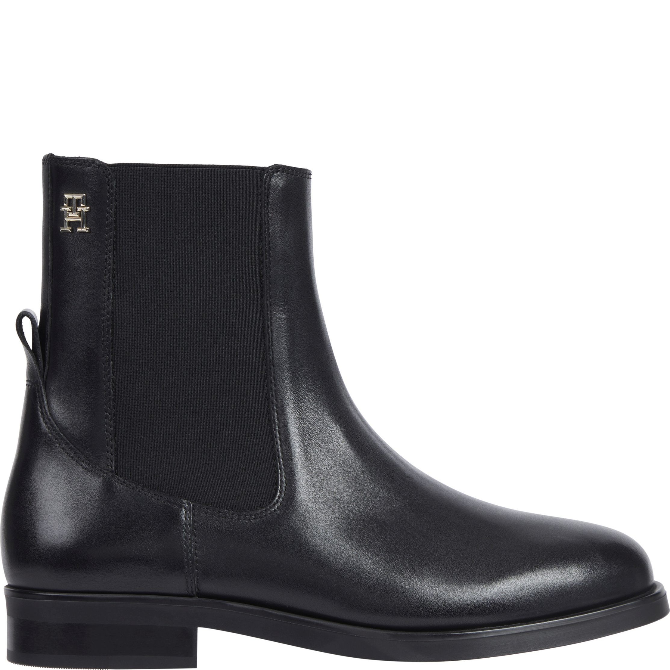 TOMMY HILFIGER Aulinukai moterims, Juoda, Elevated essent thermo bootie 2